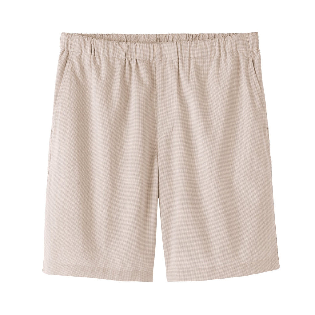 Madras Cotton Easy Shorts