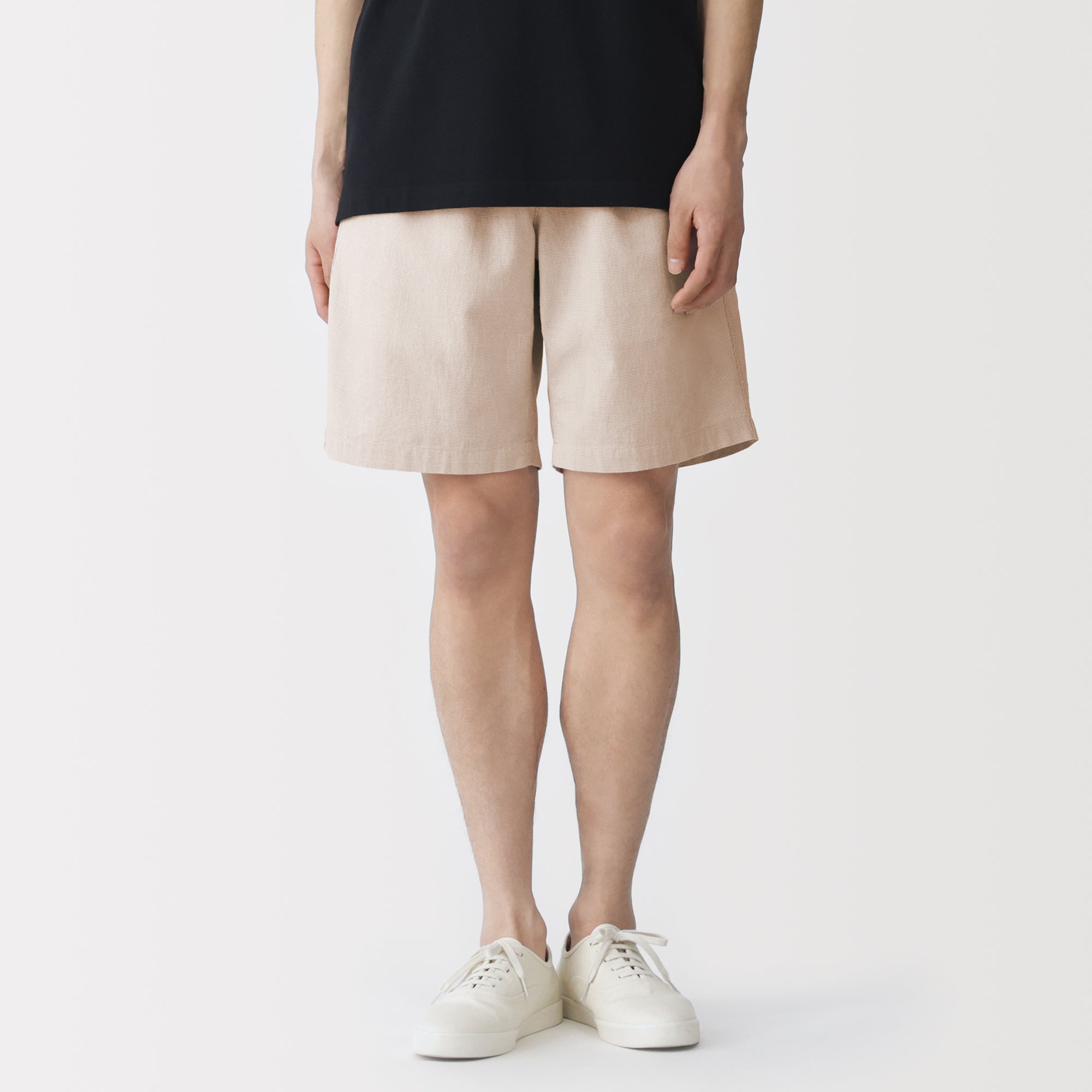Madras Cotton Easy Shorts