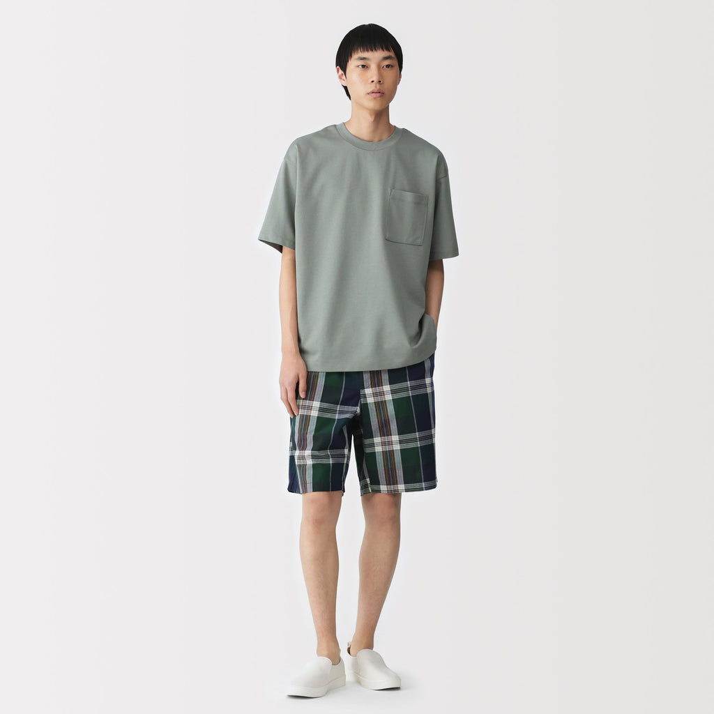 Madras Cotton Easy Shorts