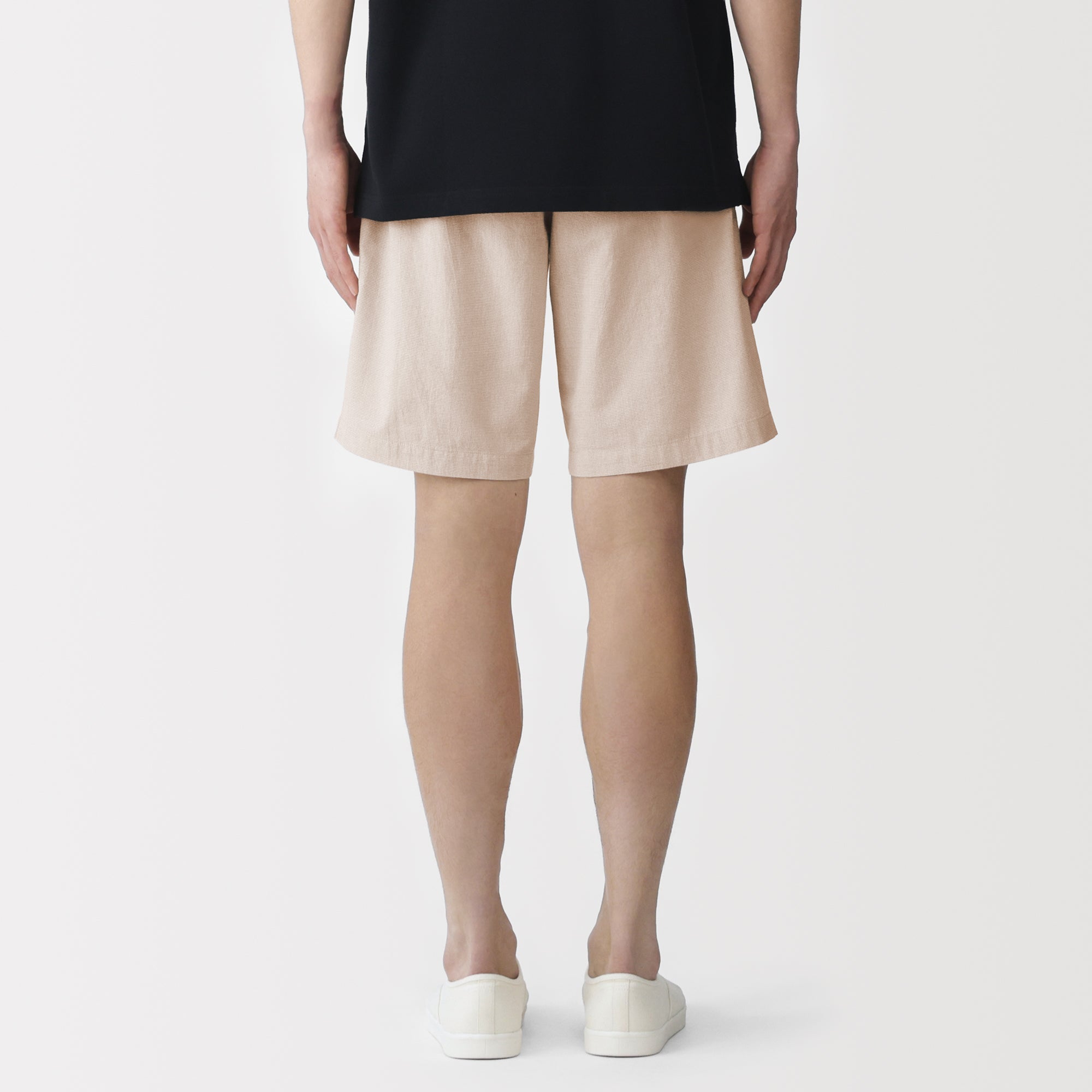 Madras Cotton Easy Shorts