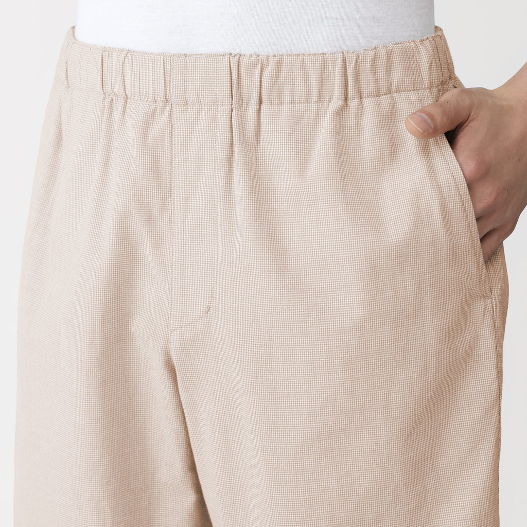 Madras Cotton Easy Shorts