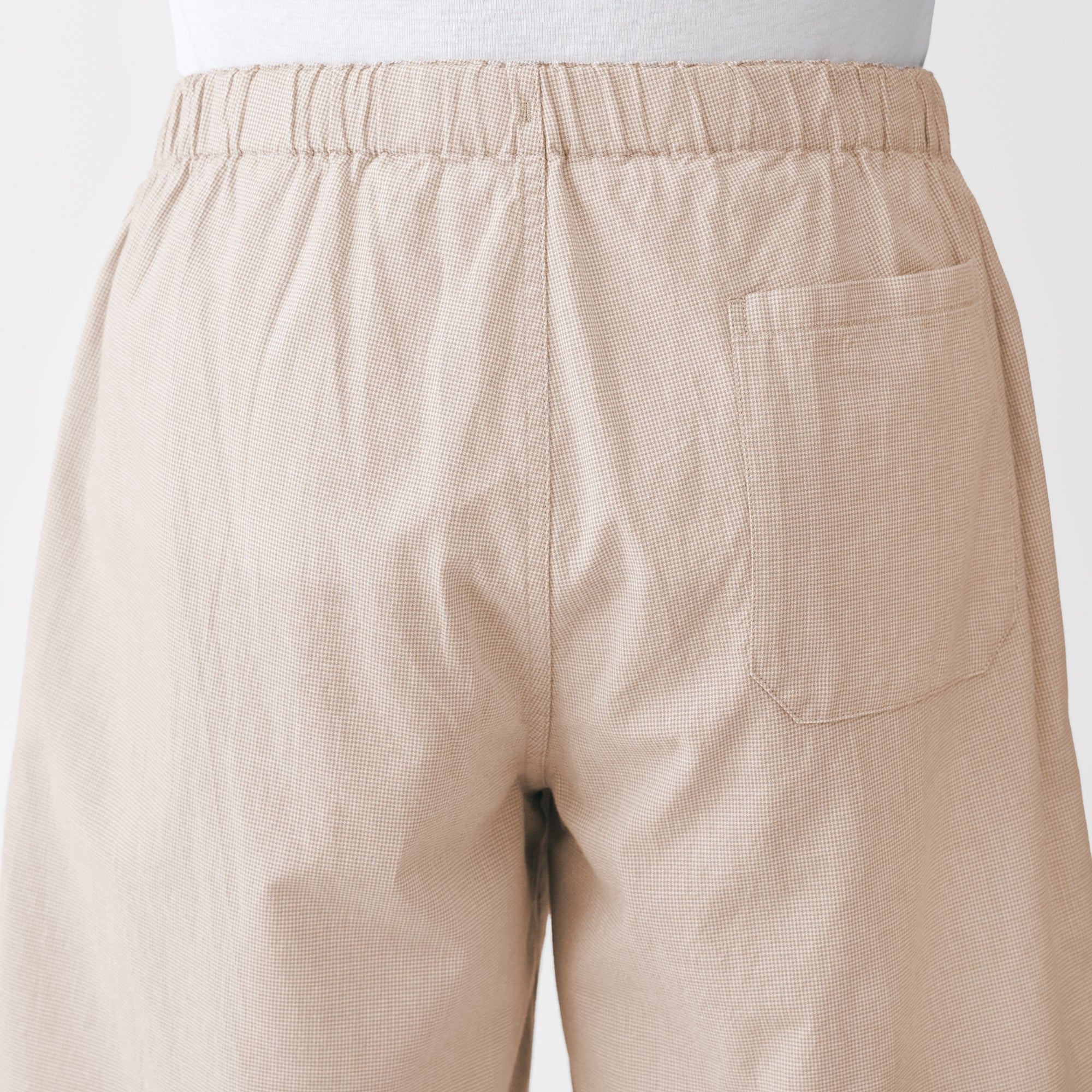 Madras Cotton Easy Shorts