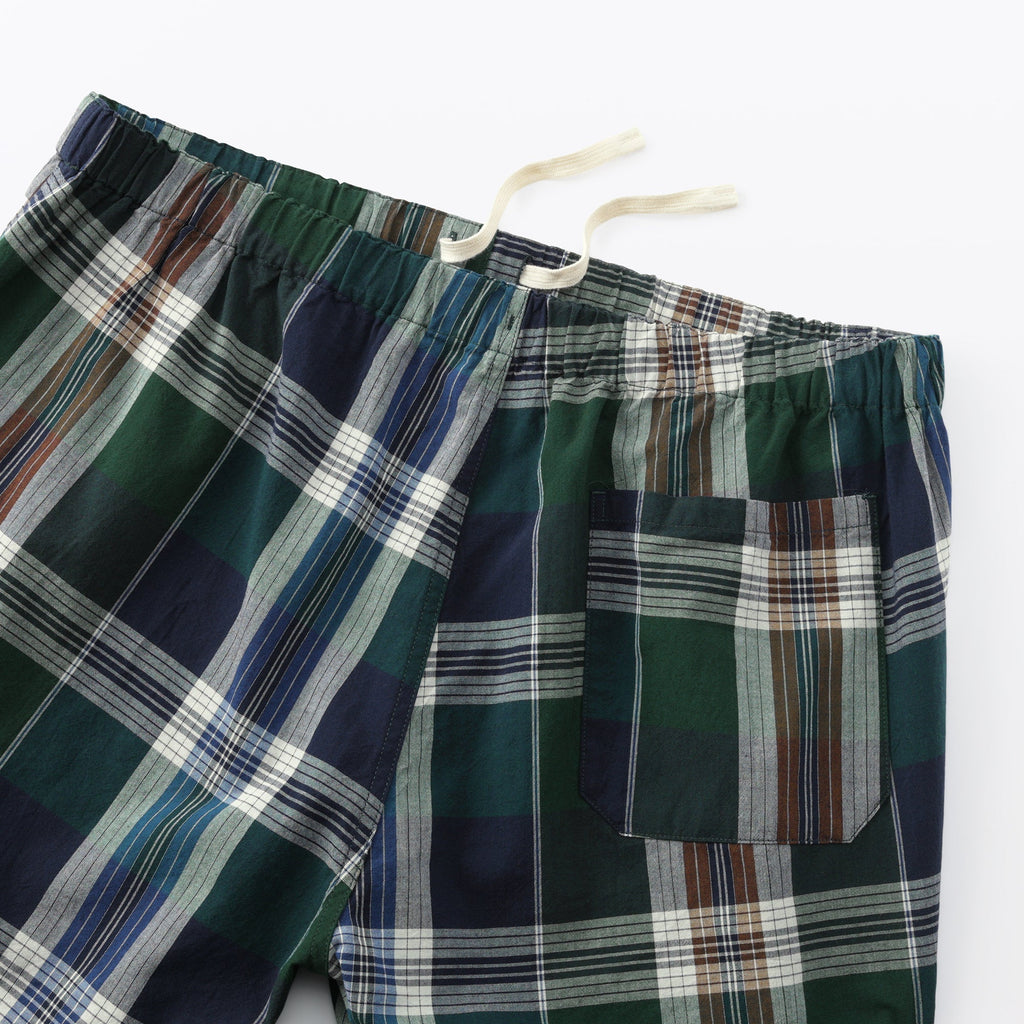 Madras Cotton Easy Shorts