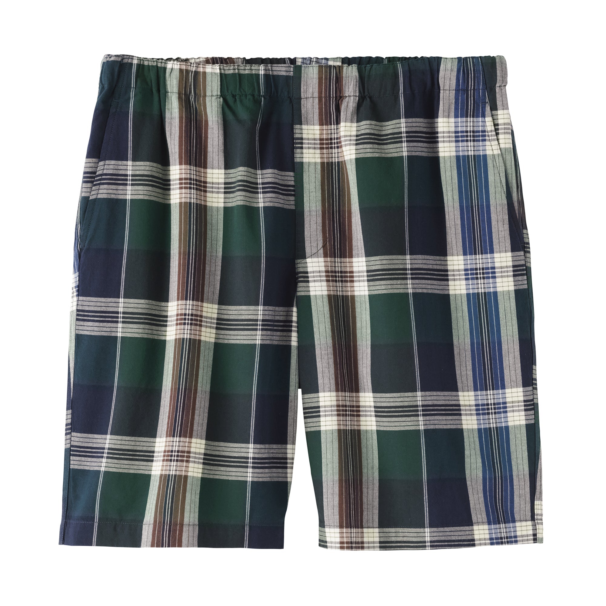 Madras Cotton Easy Shorts