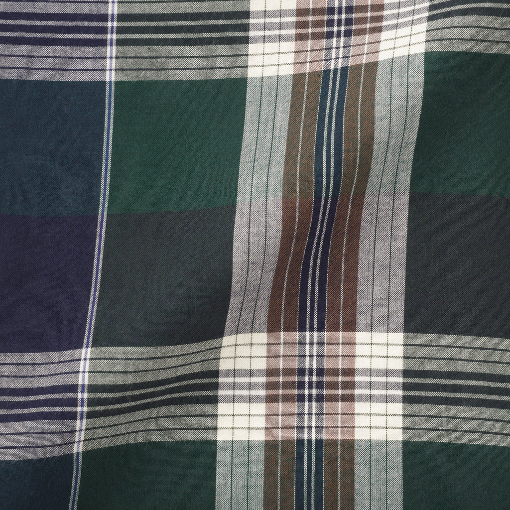 Madras Cotton Easy Shorts