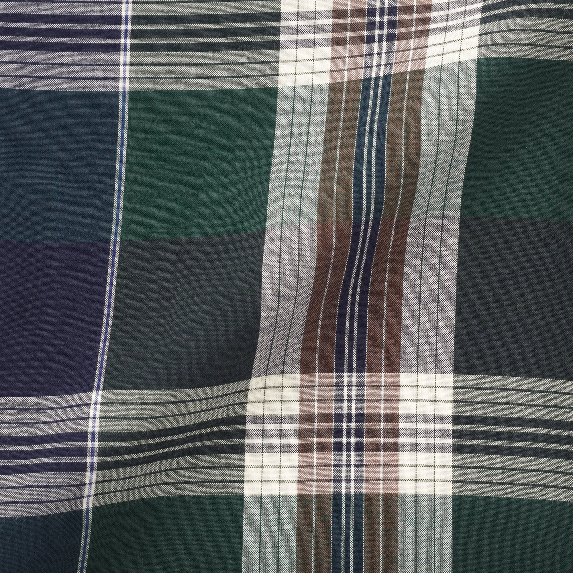 Madras Cotton Easy Shorts