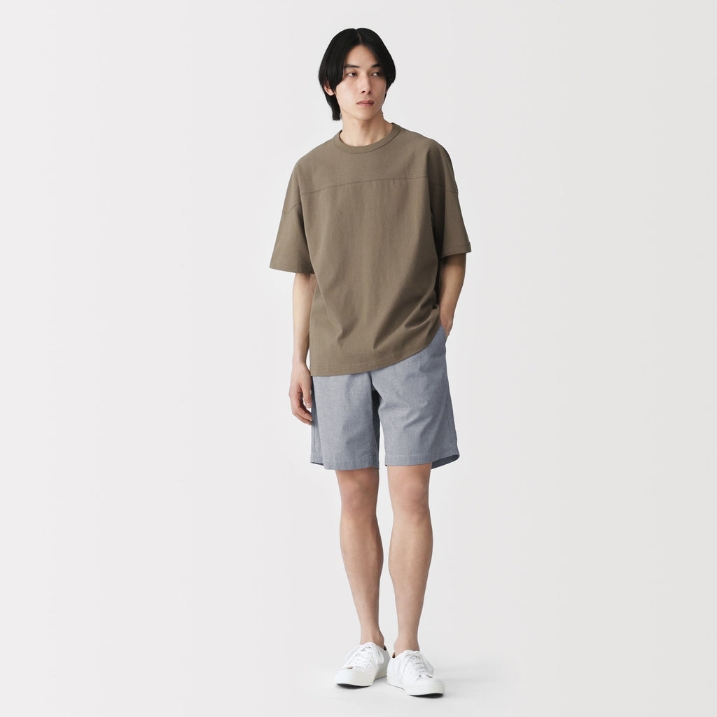 Madras Cotton Easy Shorts