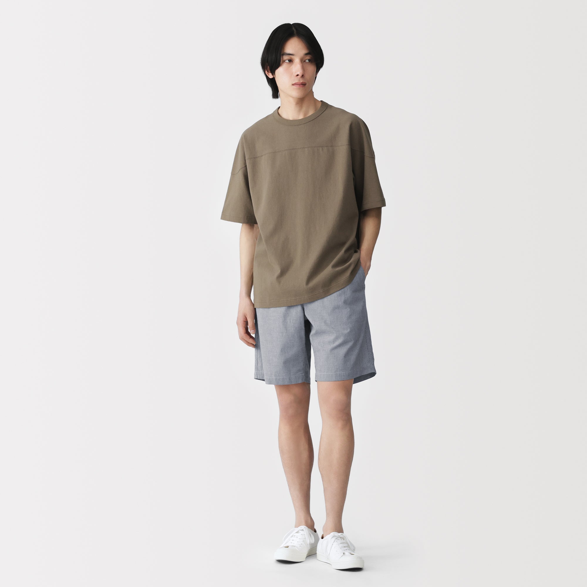 Madras Cotton Easy Shorts