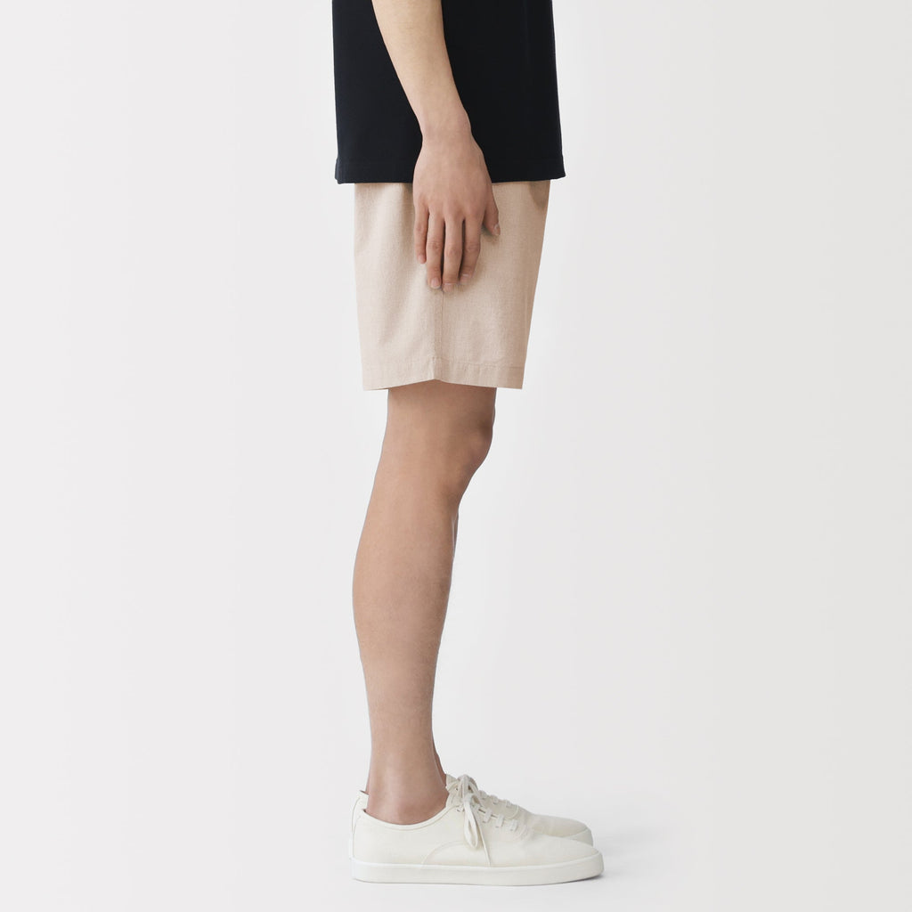 Madras Cotton Easy Shorts