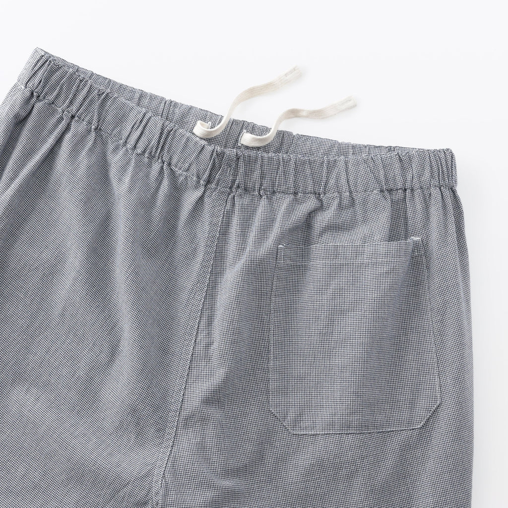Madras Cotton Easy Shorts