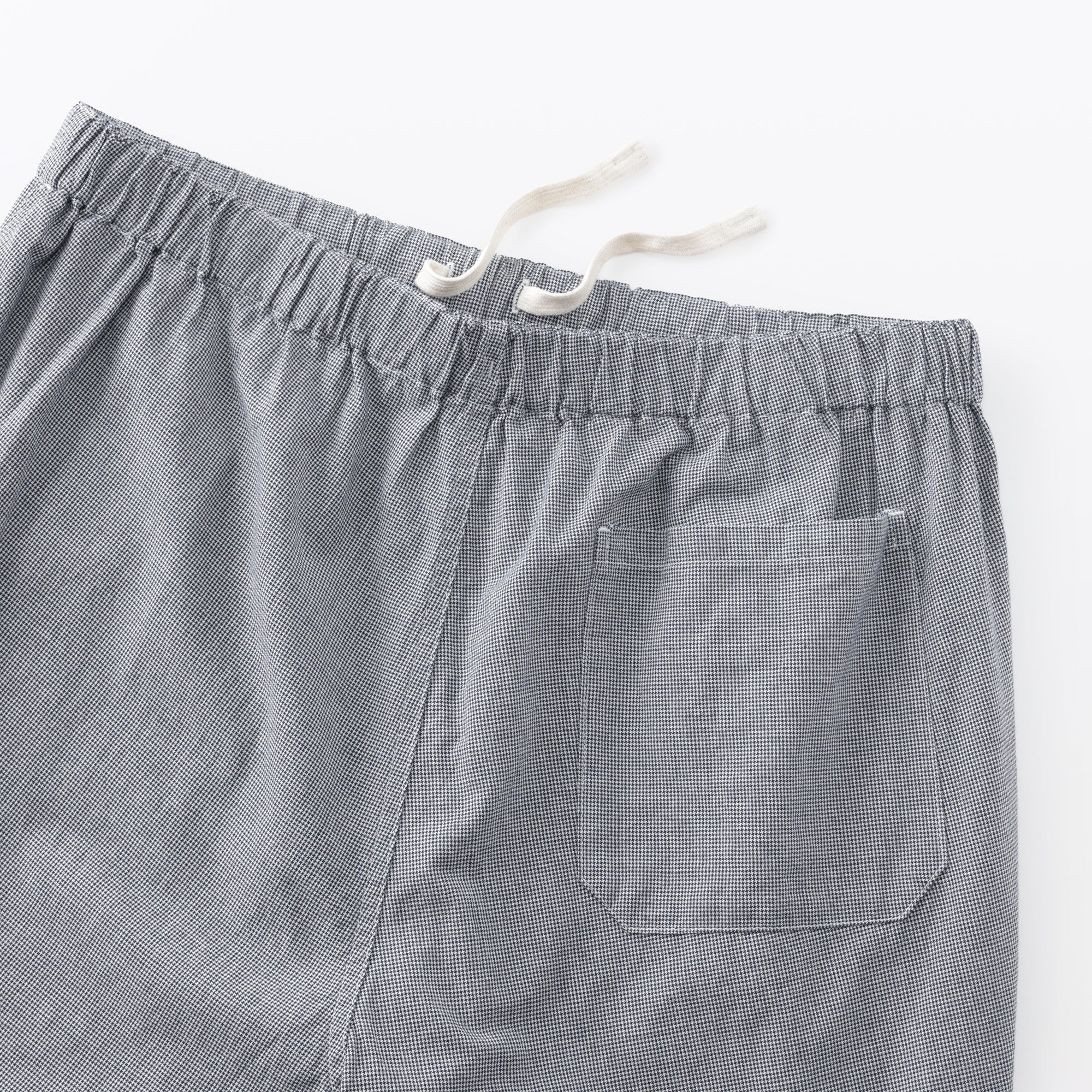 Madras Cotton Easy Shorts