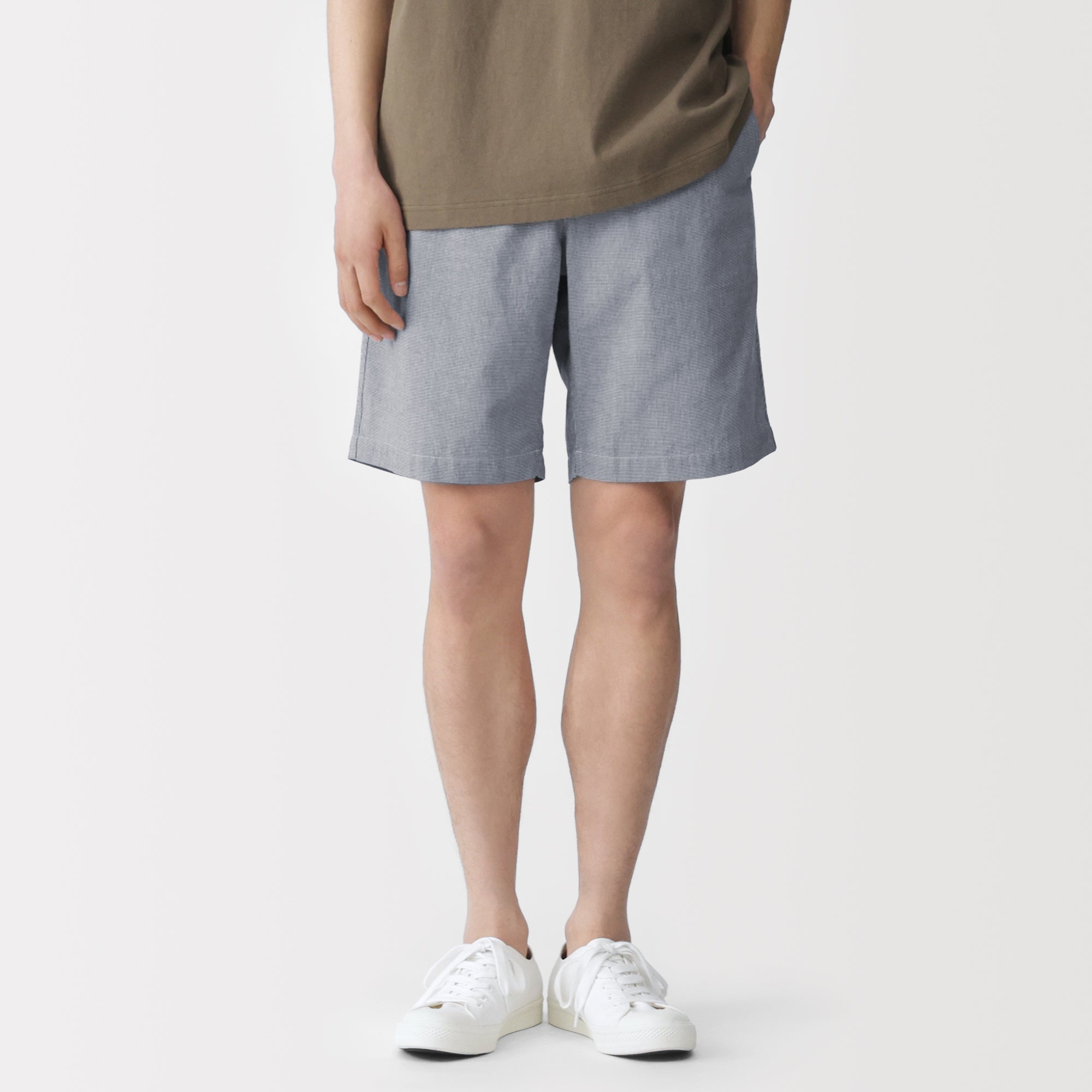Madras Cotton Easy Shorts