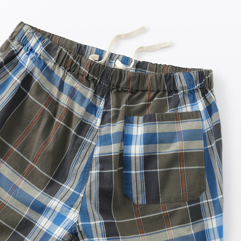 Madras Cotton Easy Shorts