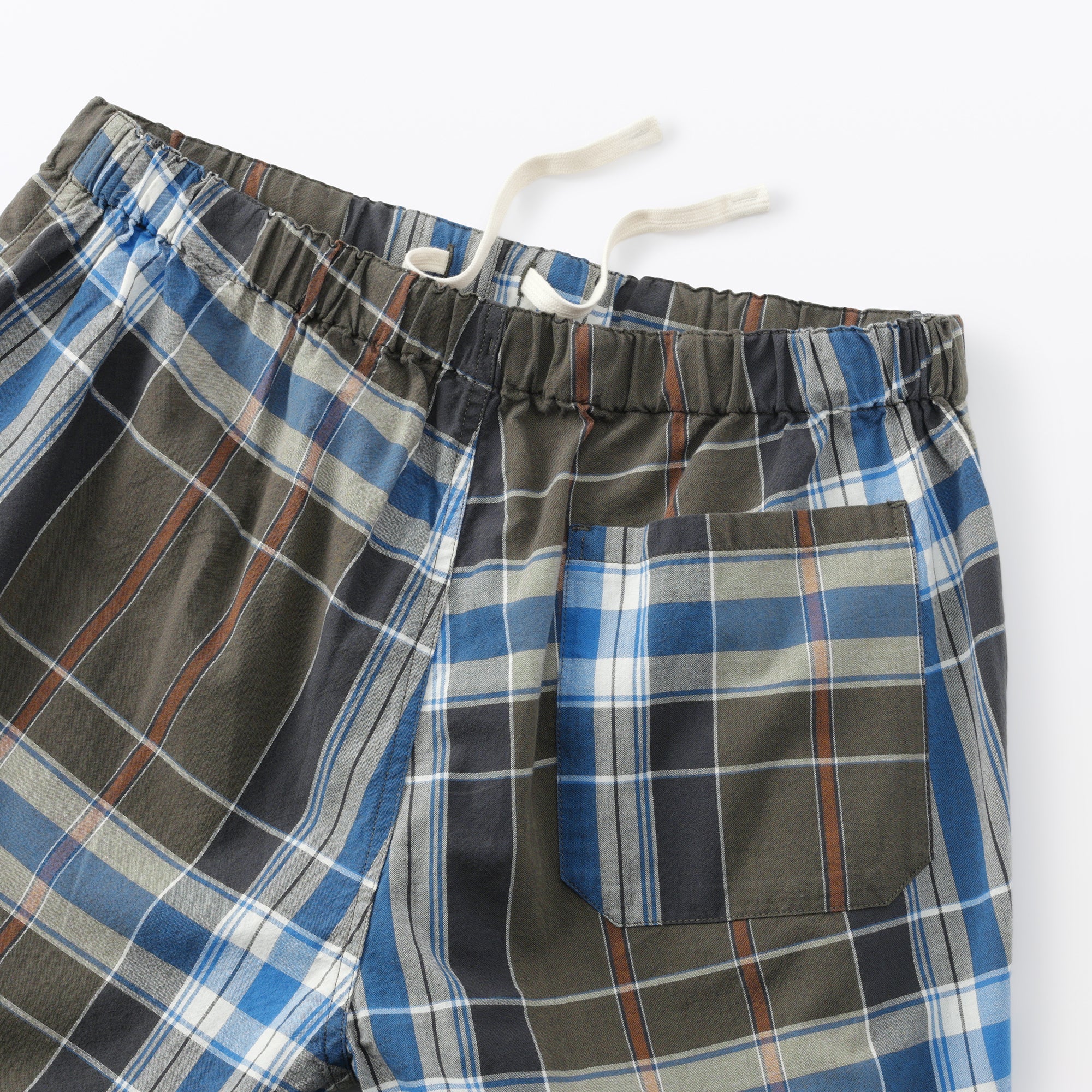 Madras Cotton Easy Shorts
