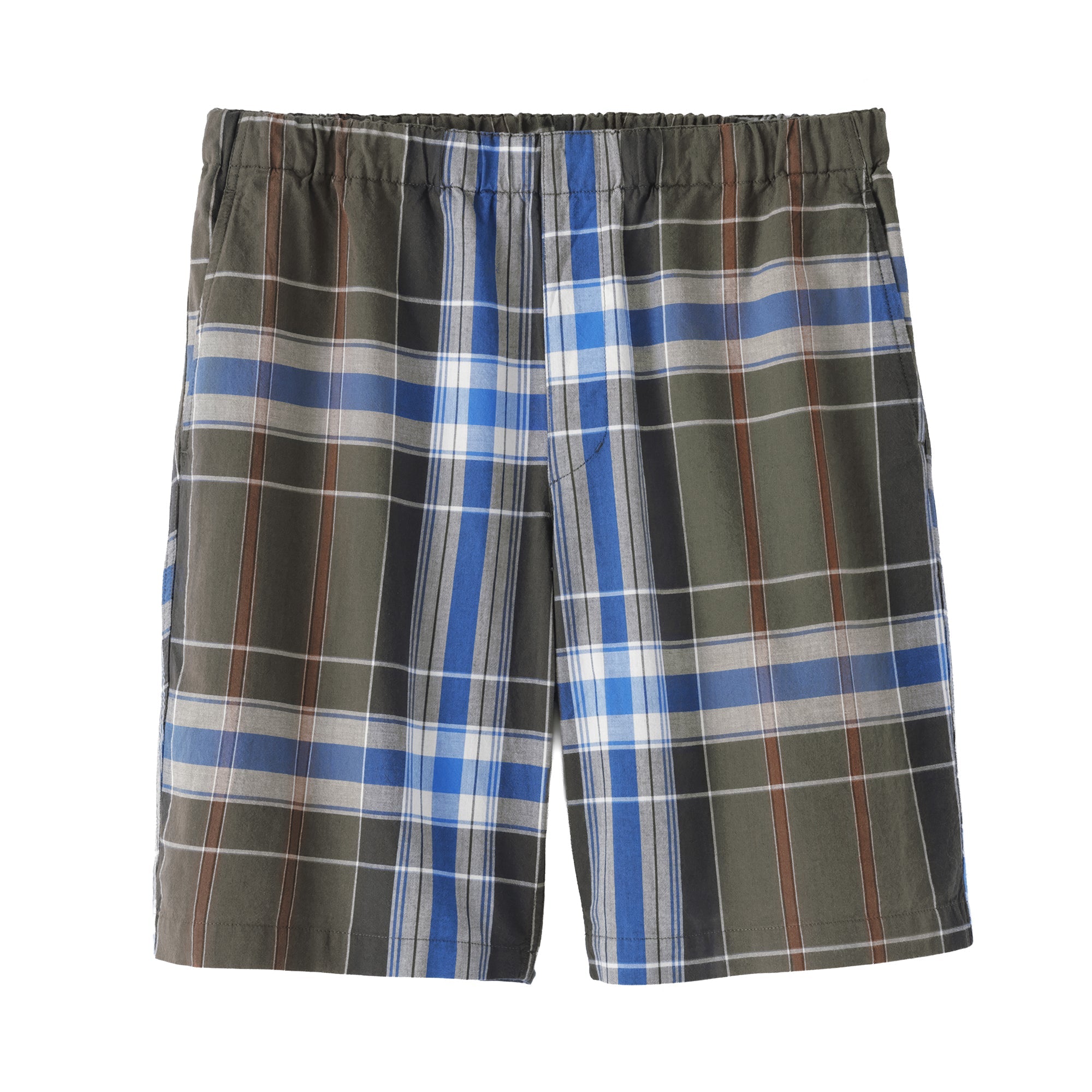Madras Cotton Easy Shorts
