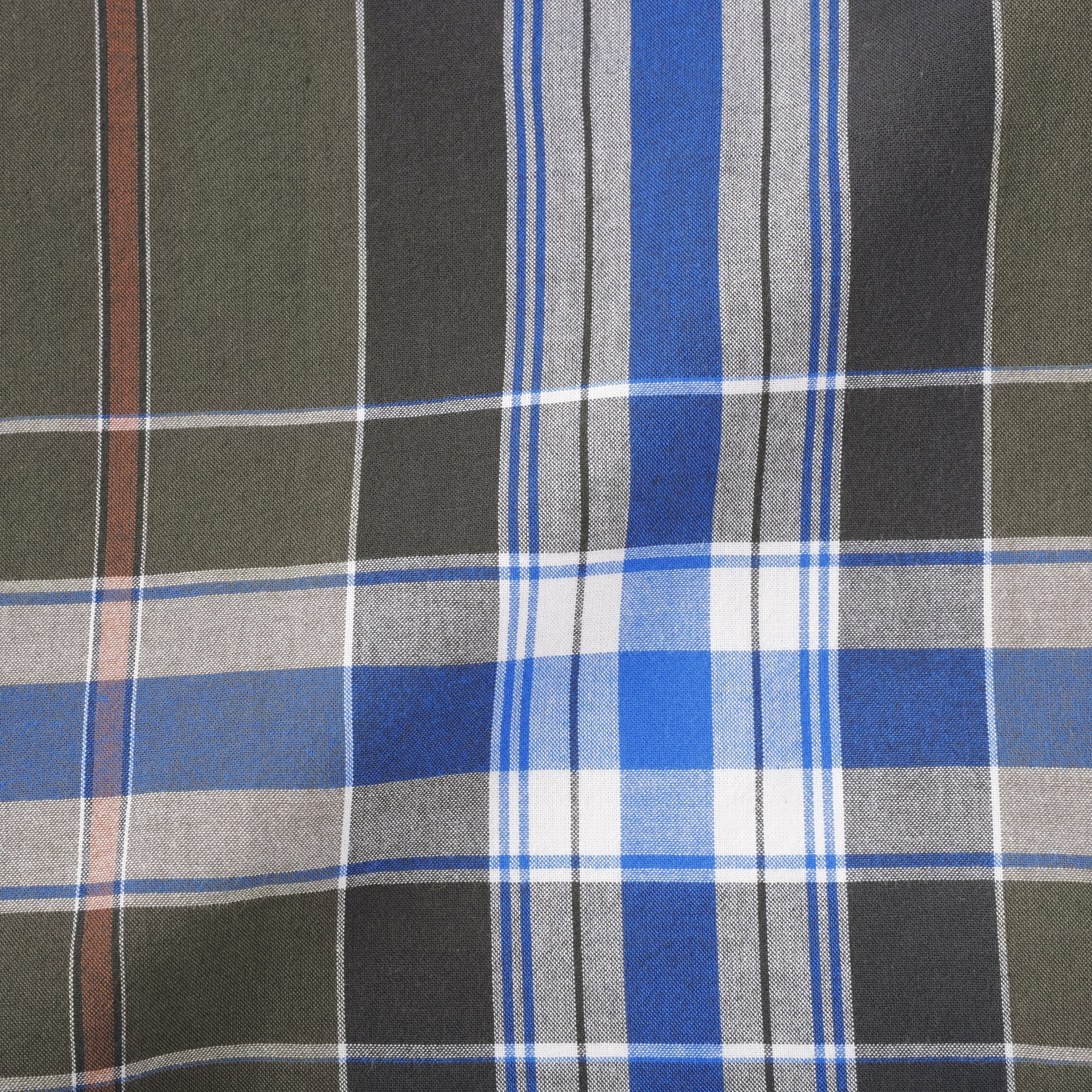 Madras Cotton Easy Shorts
