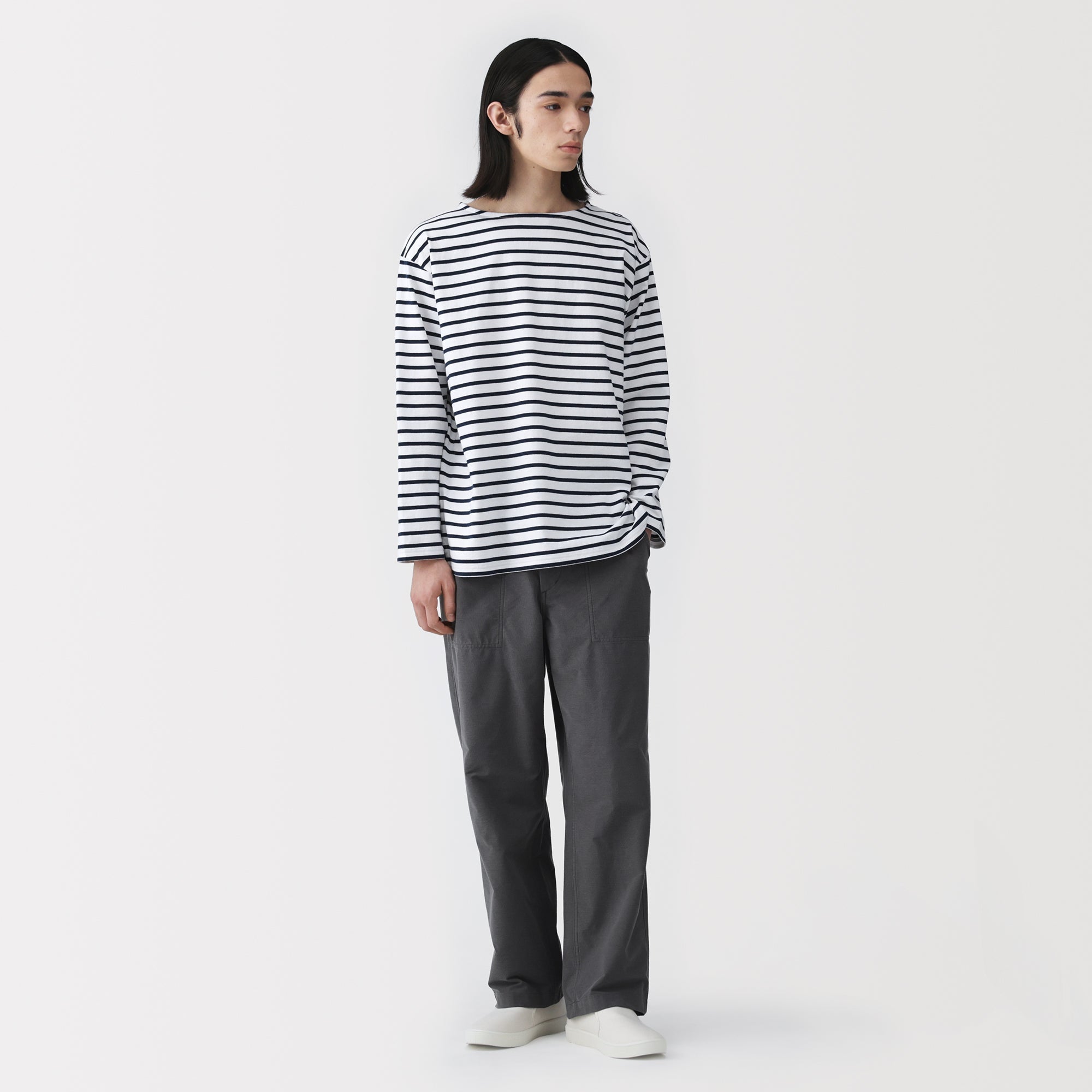 Stretch Baker Trousers