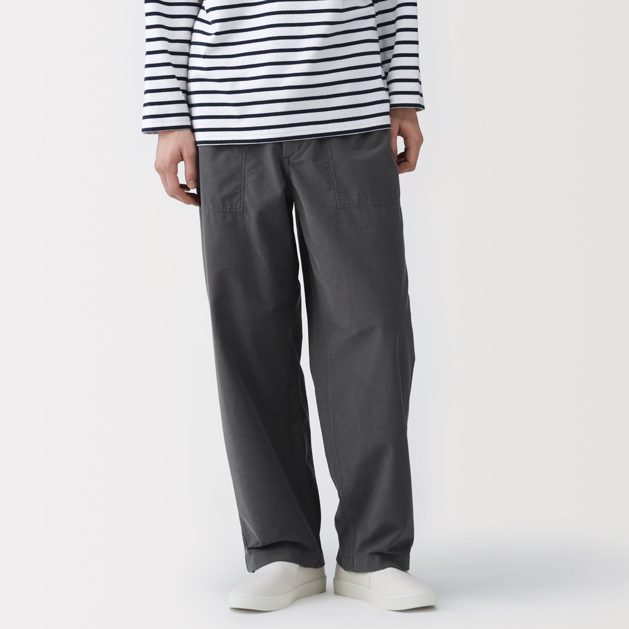 Stretch Baker Trousers