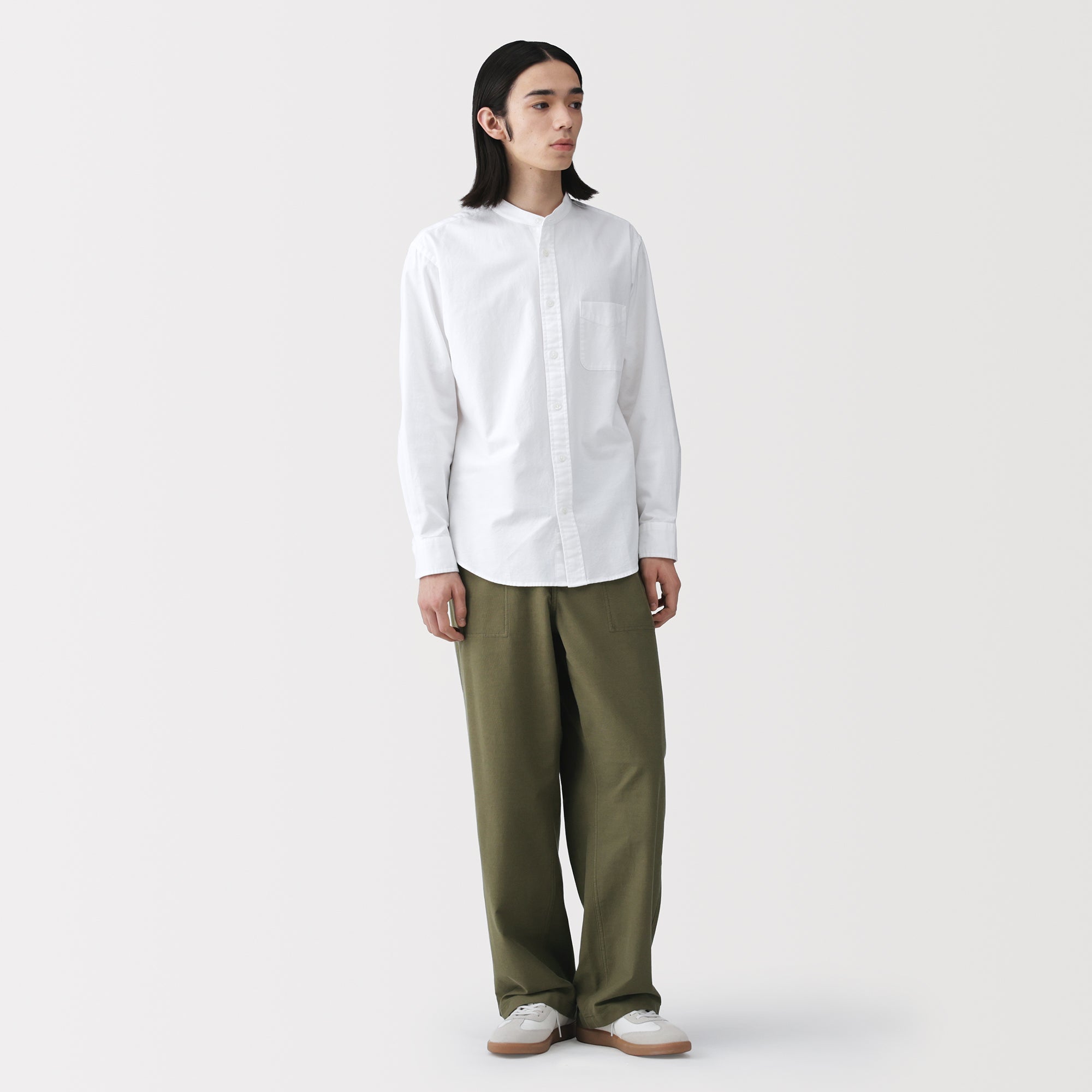 Stretch Baker Trousers