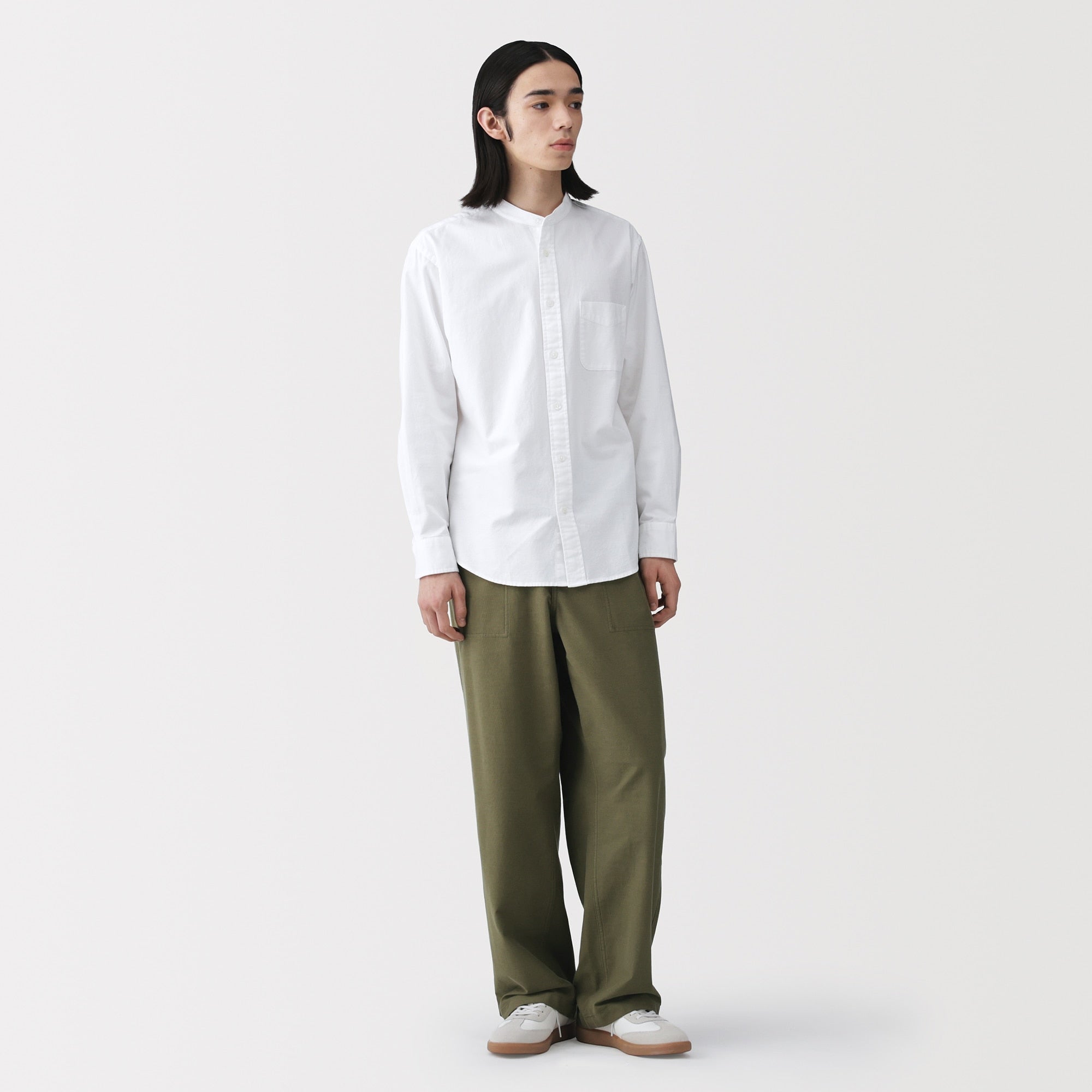 Stretch Baker Trousers