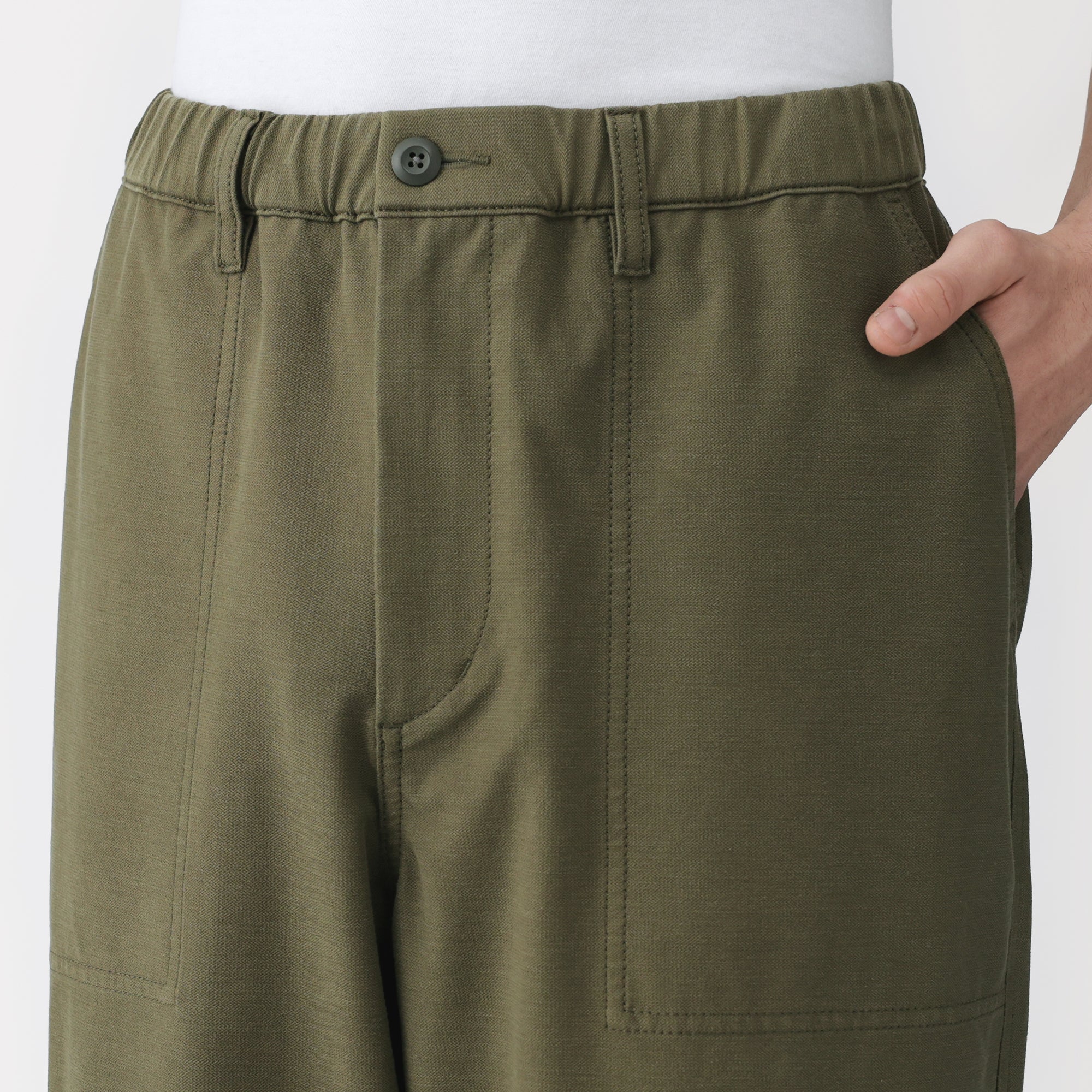 Stretch Baker Trousers