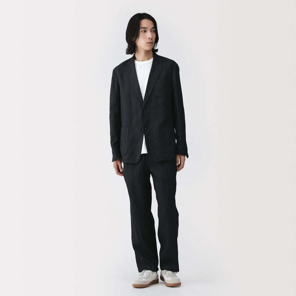 Linen Tapered Pants
