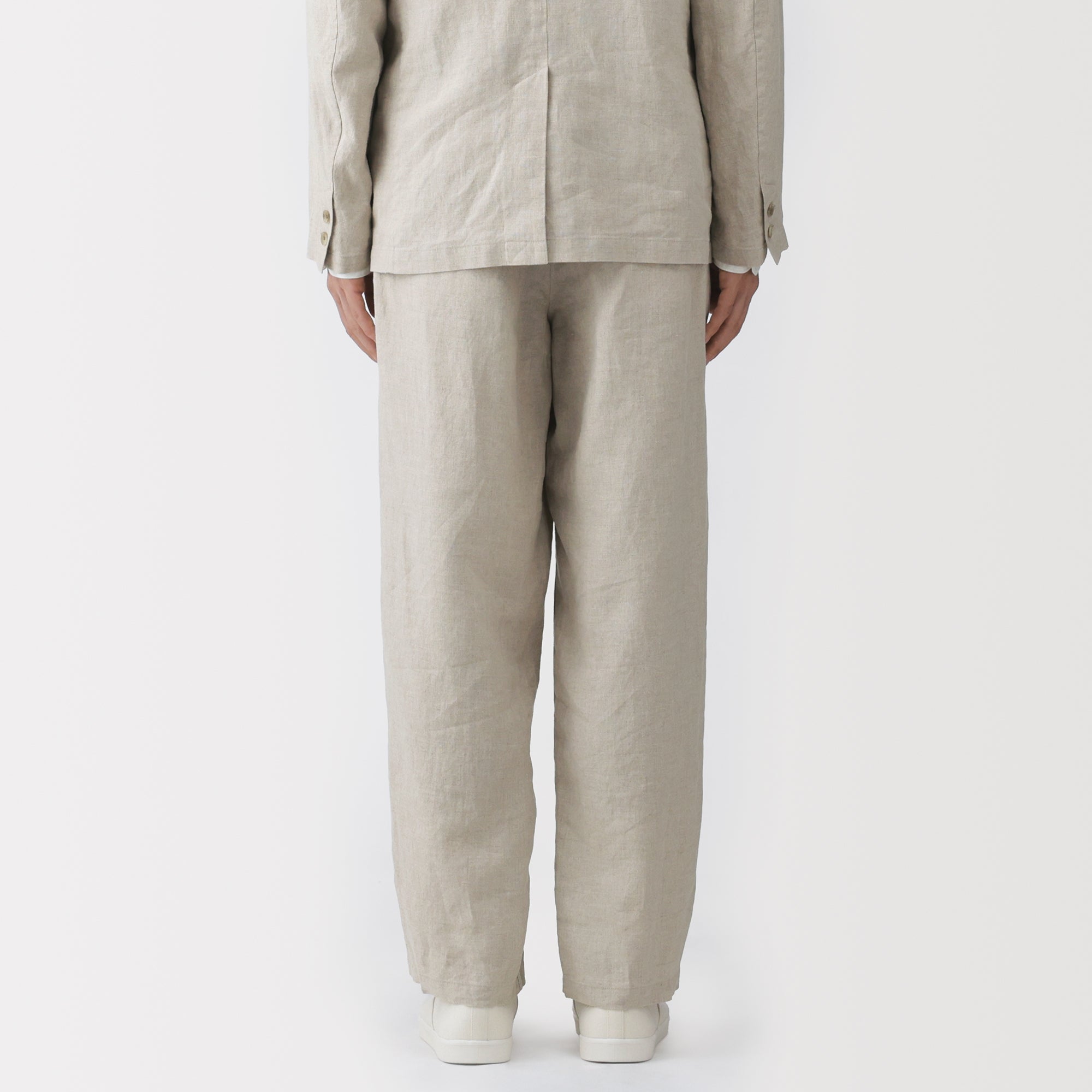 Linen Tapered Pants