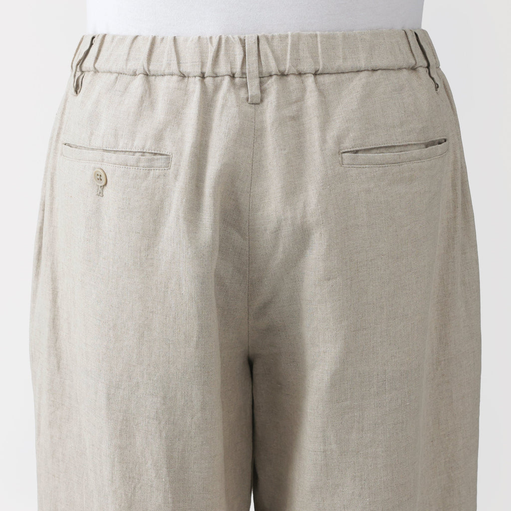 Linen Tapered Pants