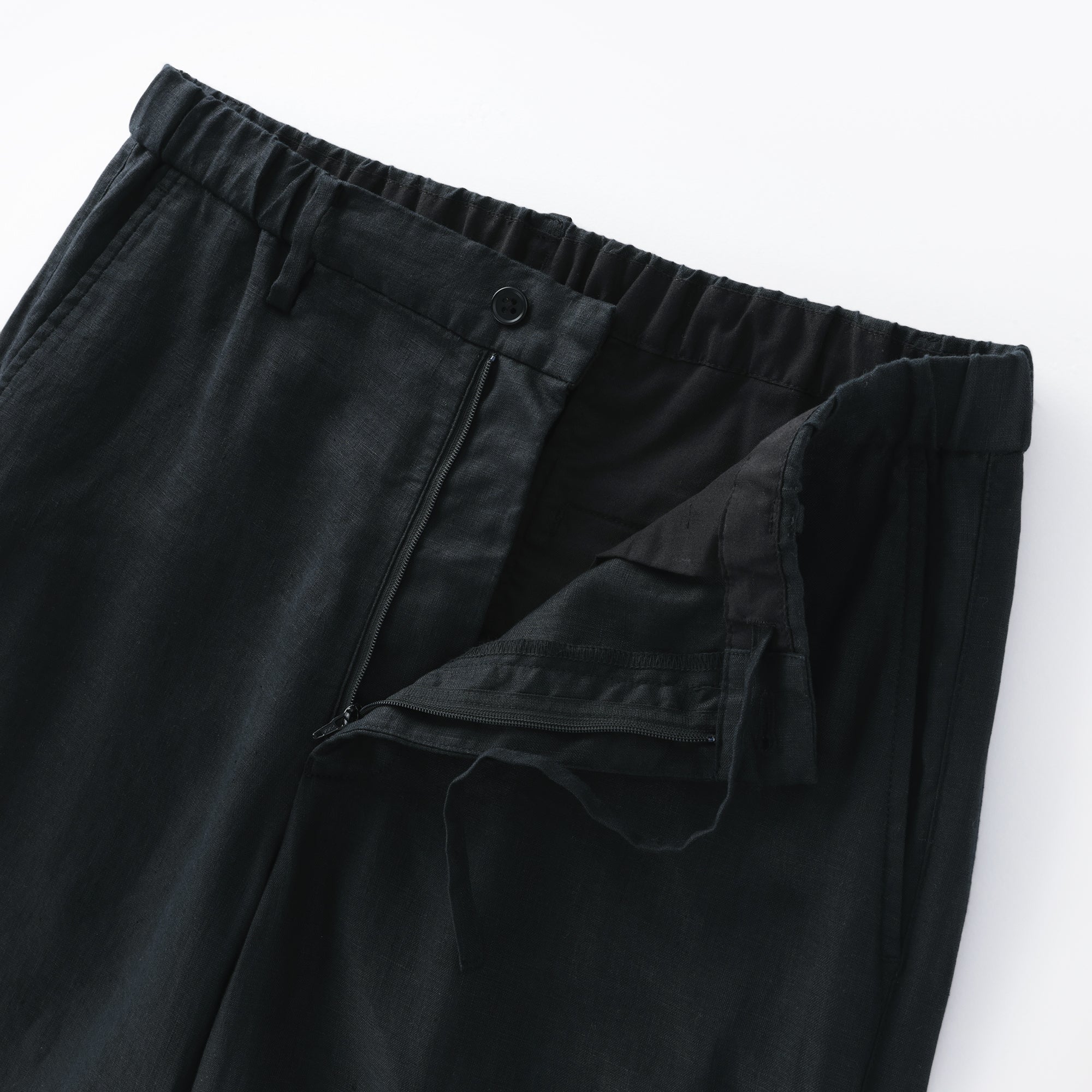 Linen Tapered Pants