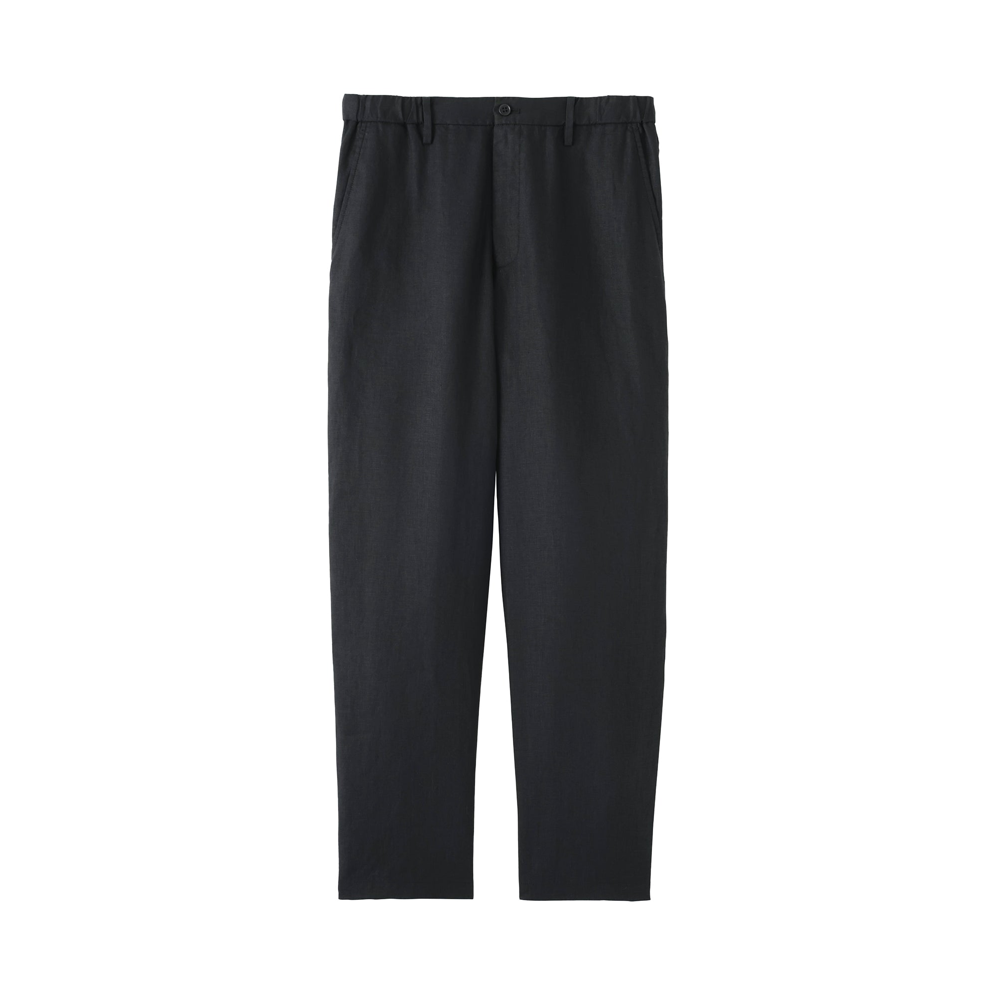 Linen Tapered Pants