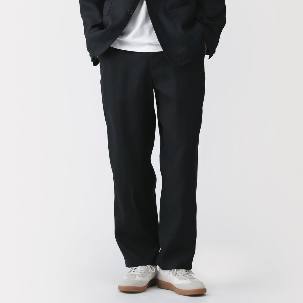 Linen Tapered Pants