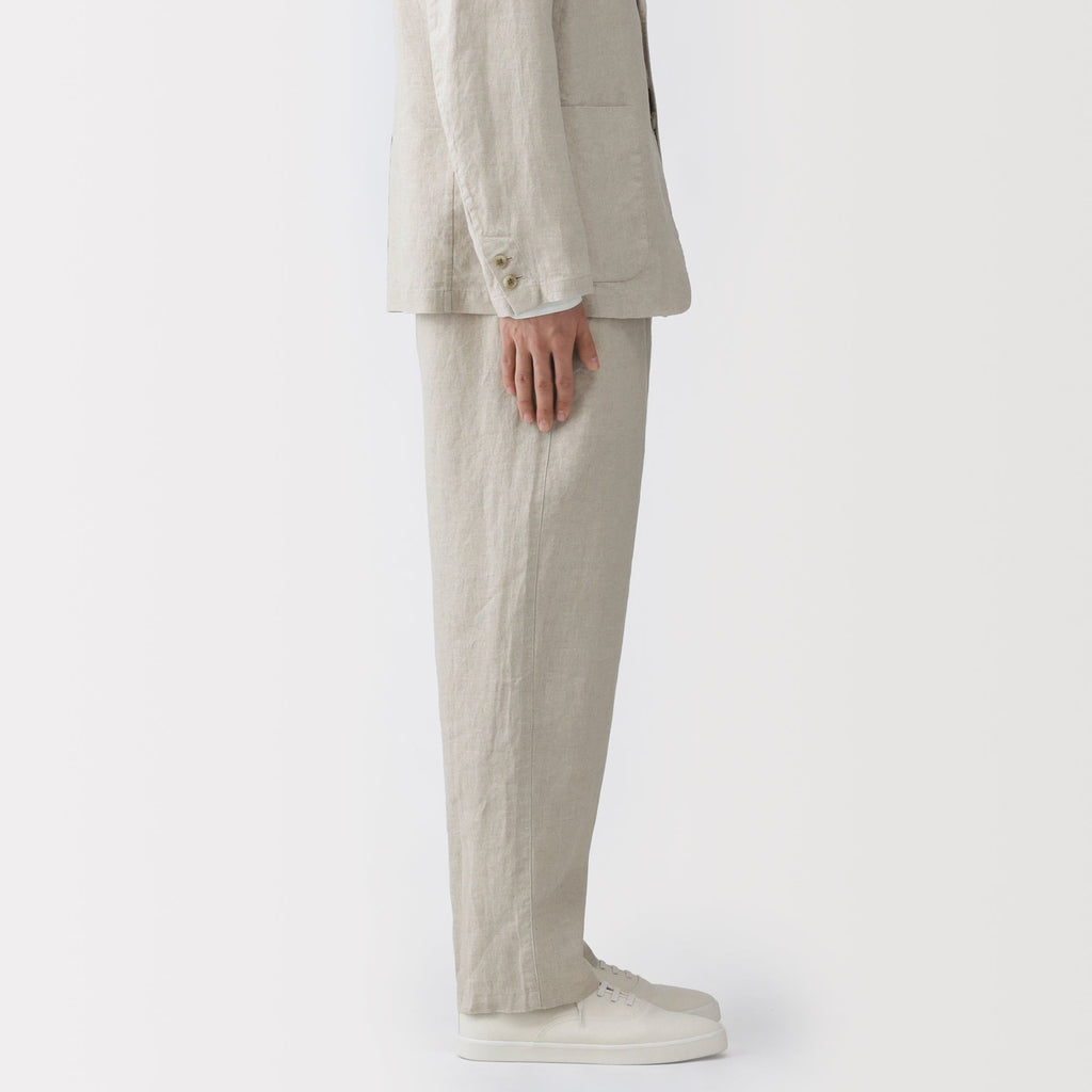 Linen Tapered Pants
