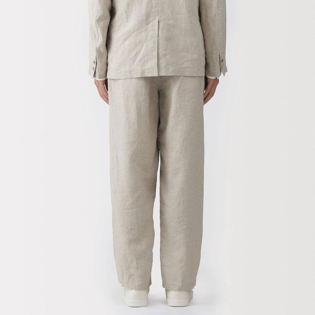 Linen Tapered Pants