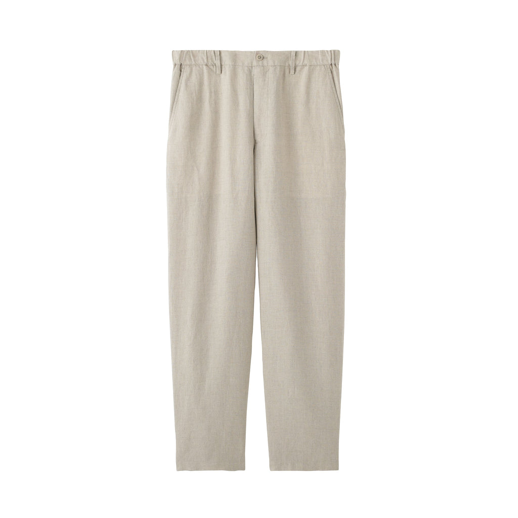 Linen Tapered Pants