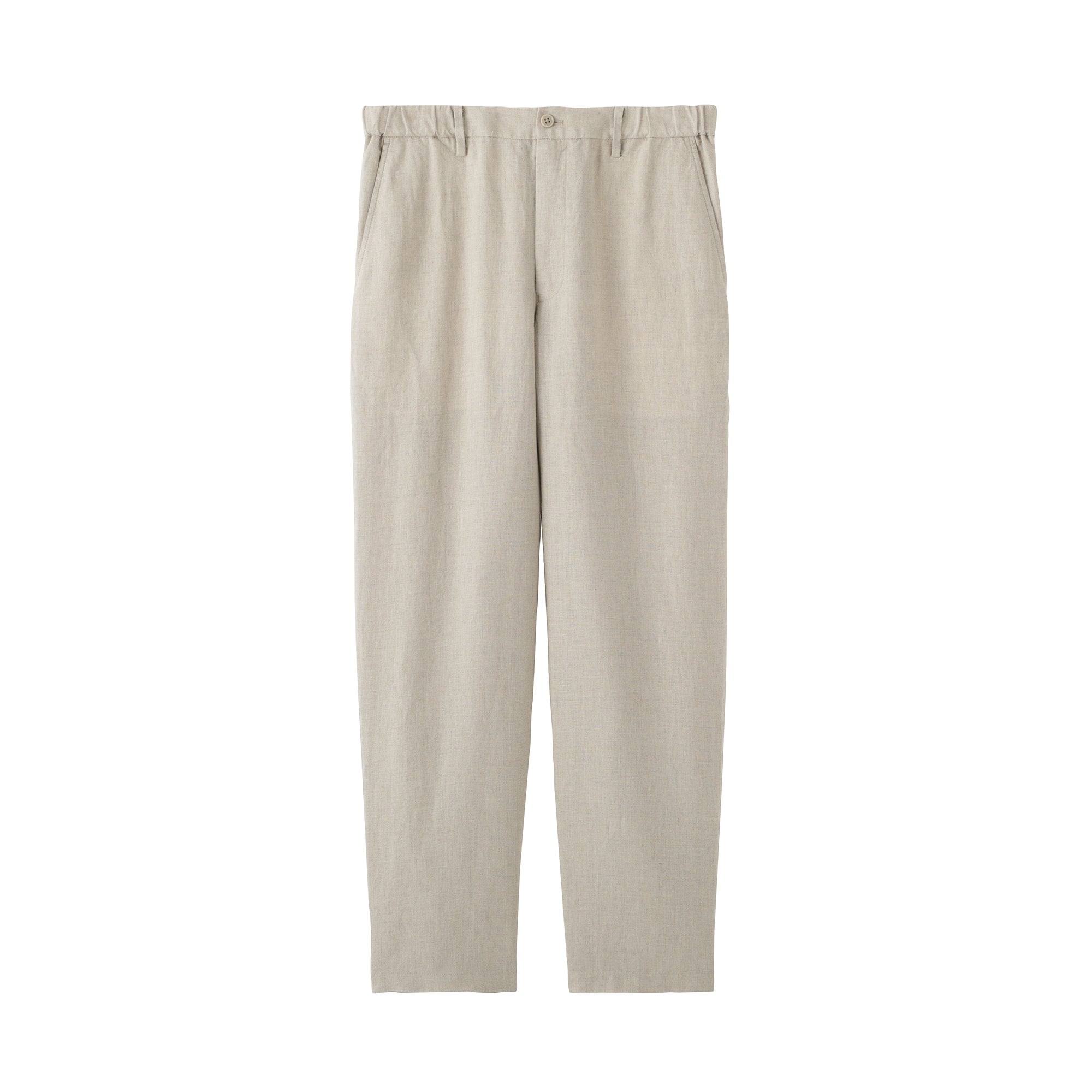 Linen Tapered Pants