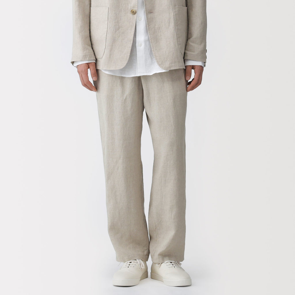 Linen Tapered Pants