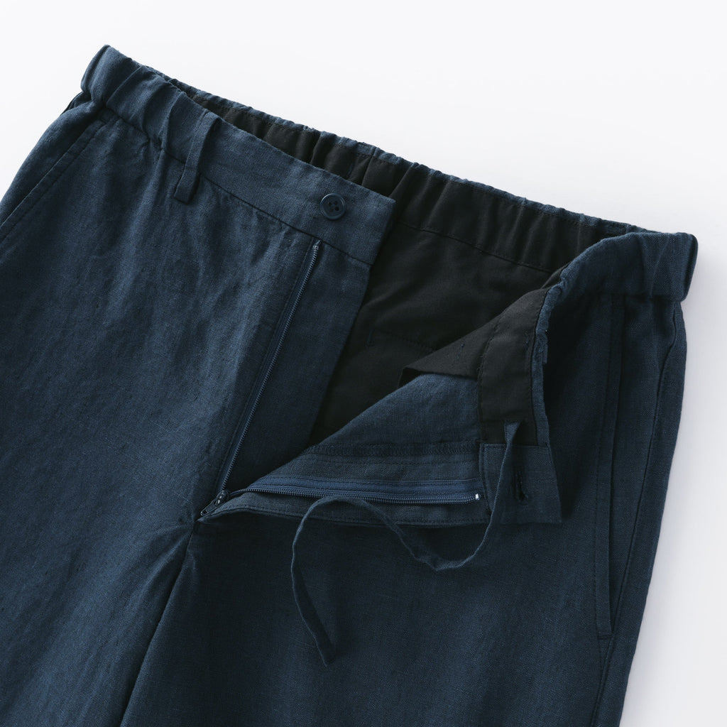 Linen Tapered Pants