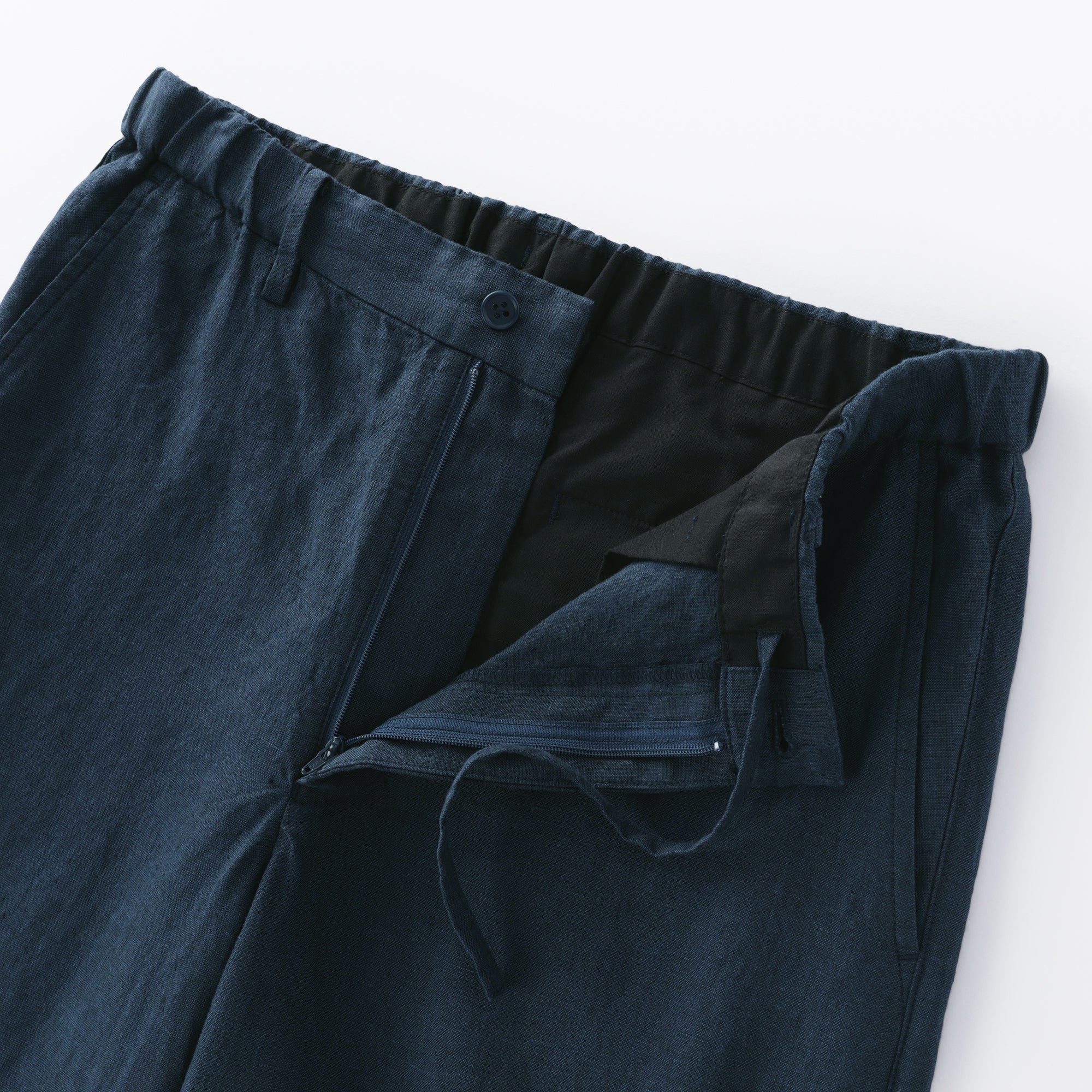 Linen Tapered Pants