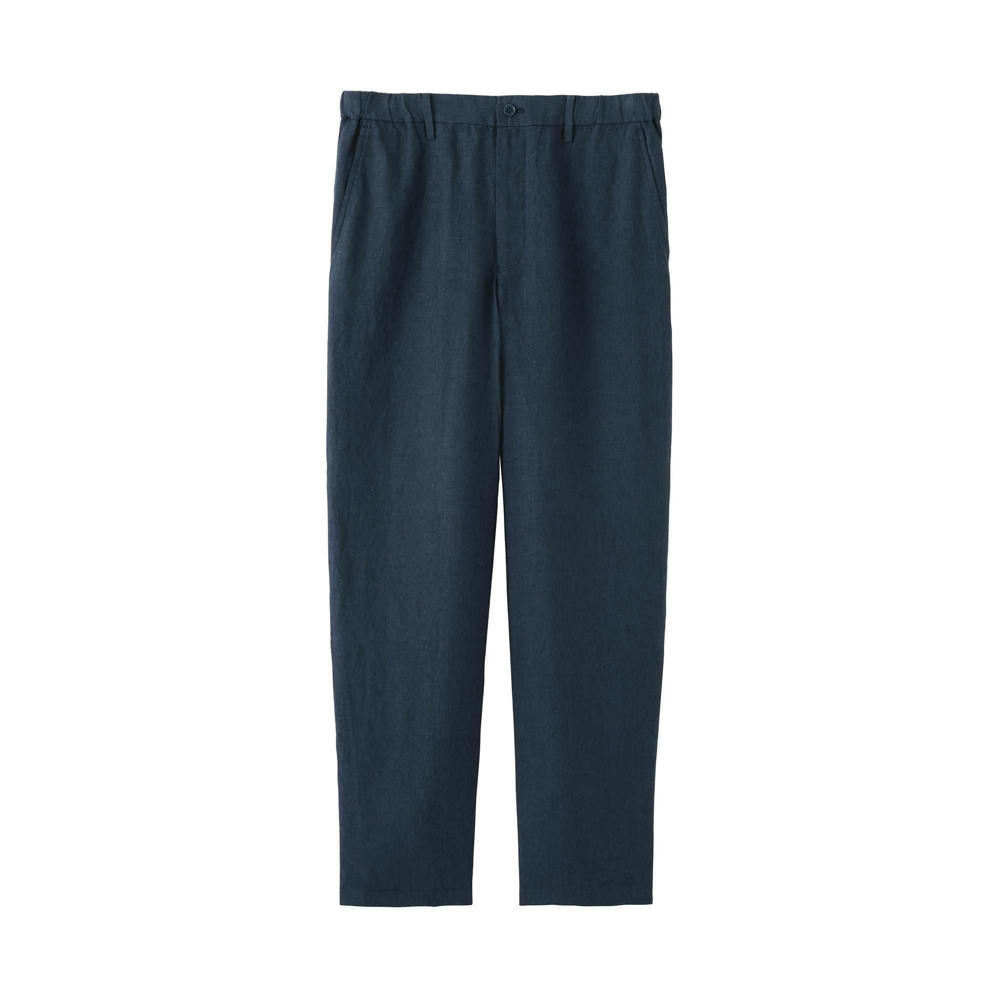 Linen Tapered Pants