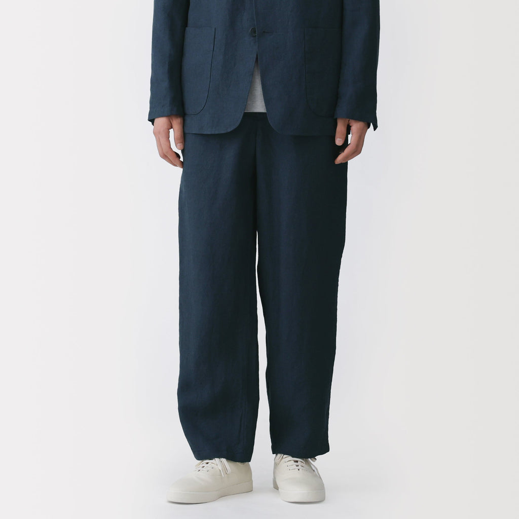 Linen Tapered Pants