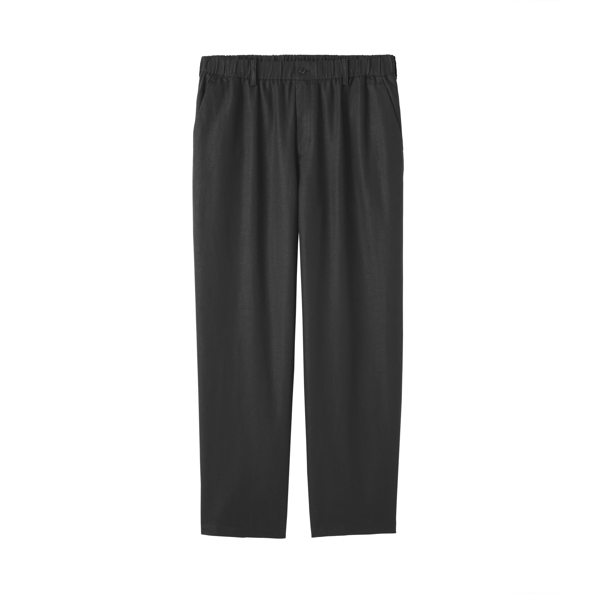 Hemp Cotton Twill Straight Pants