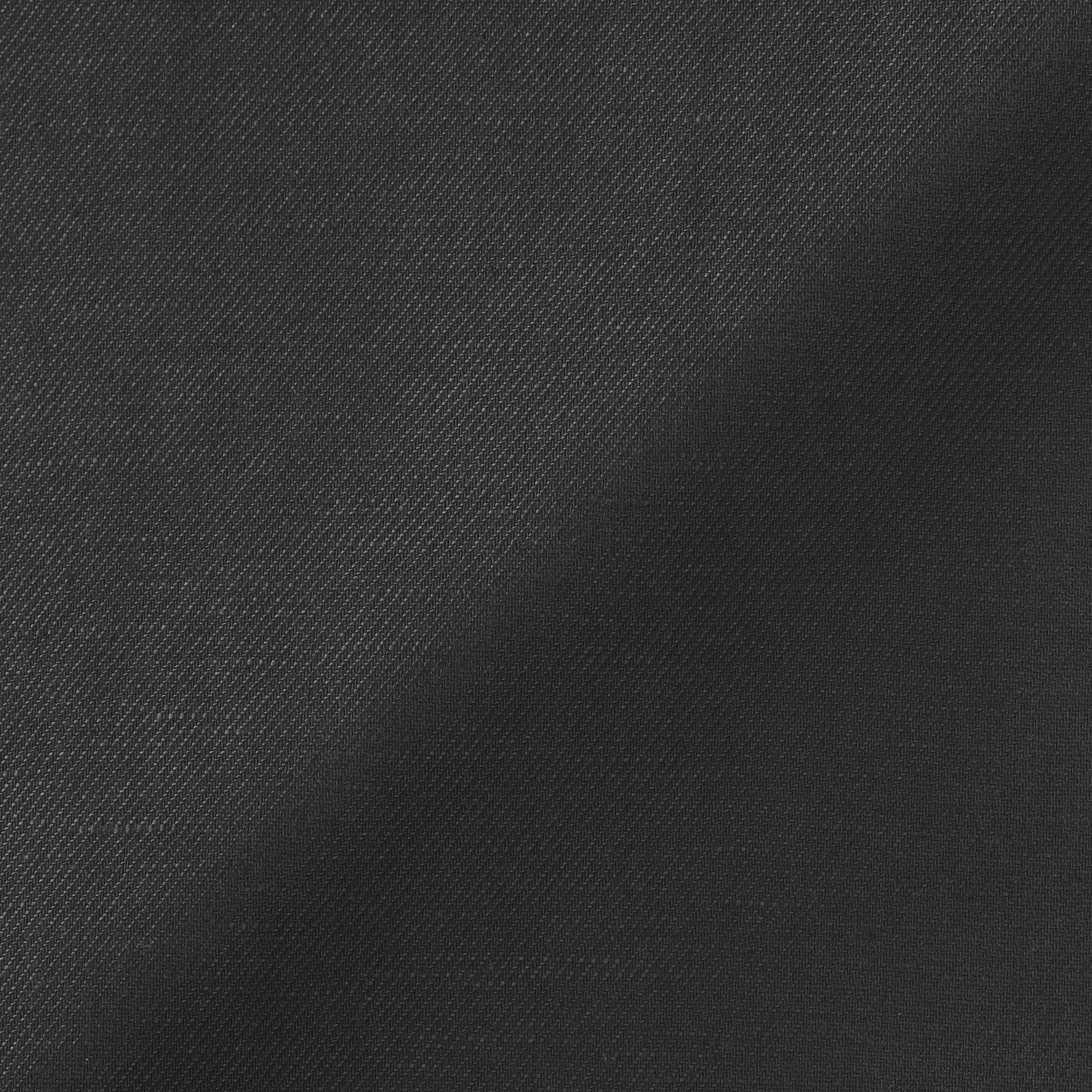 Hemp Cotton Twill Straight Pants