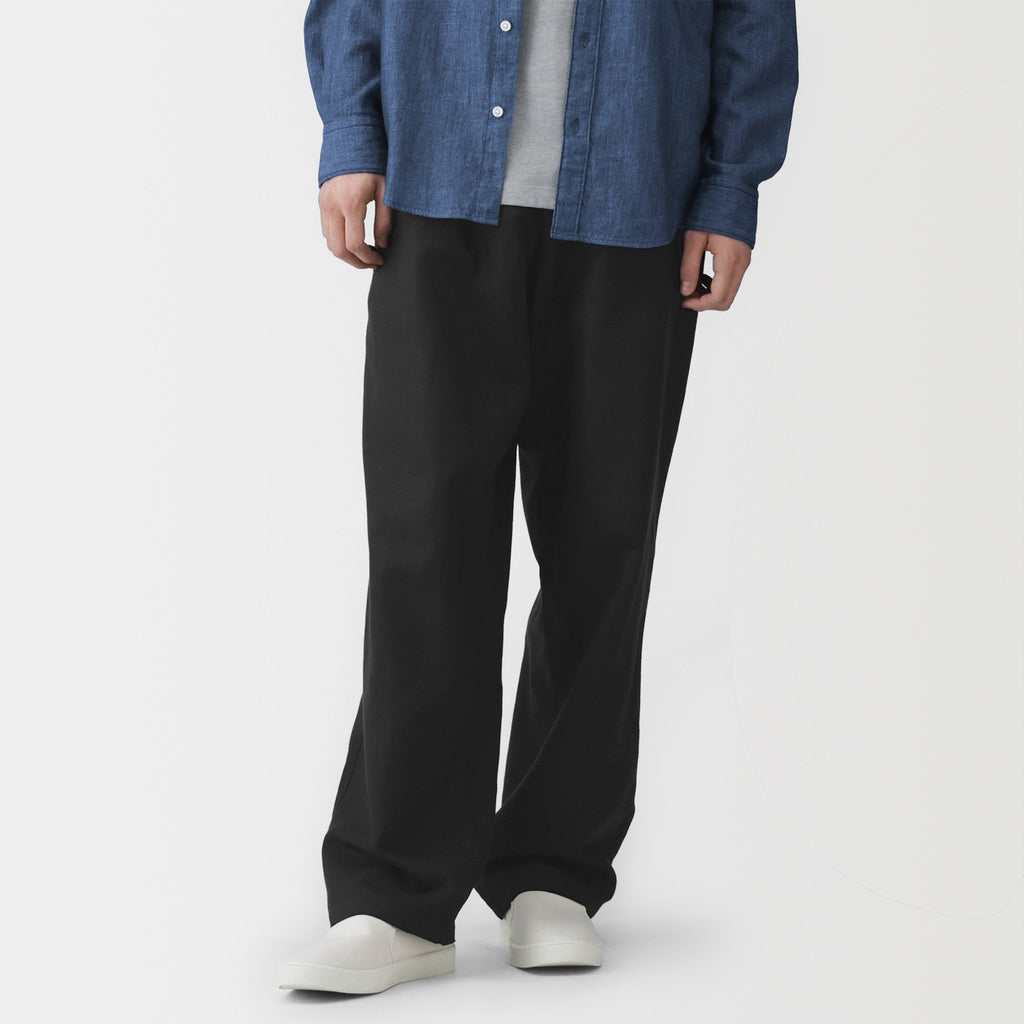 Hemp Cotton Twill Straight Pants
