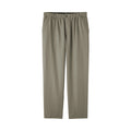 Hemp Cotton Twill Straight Pants