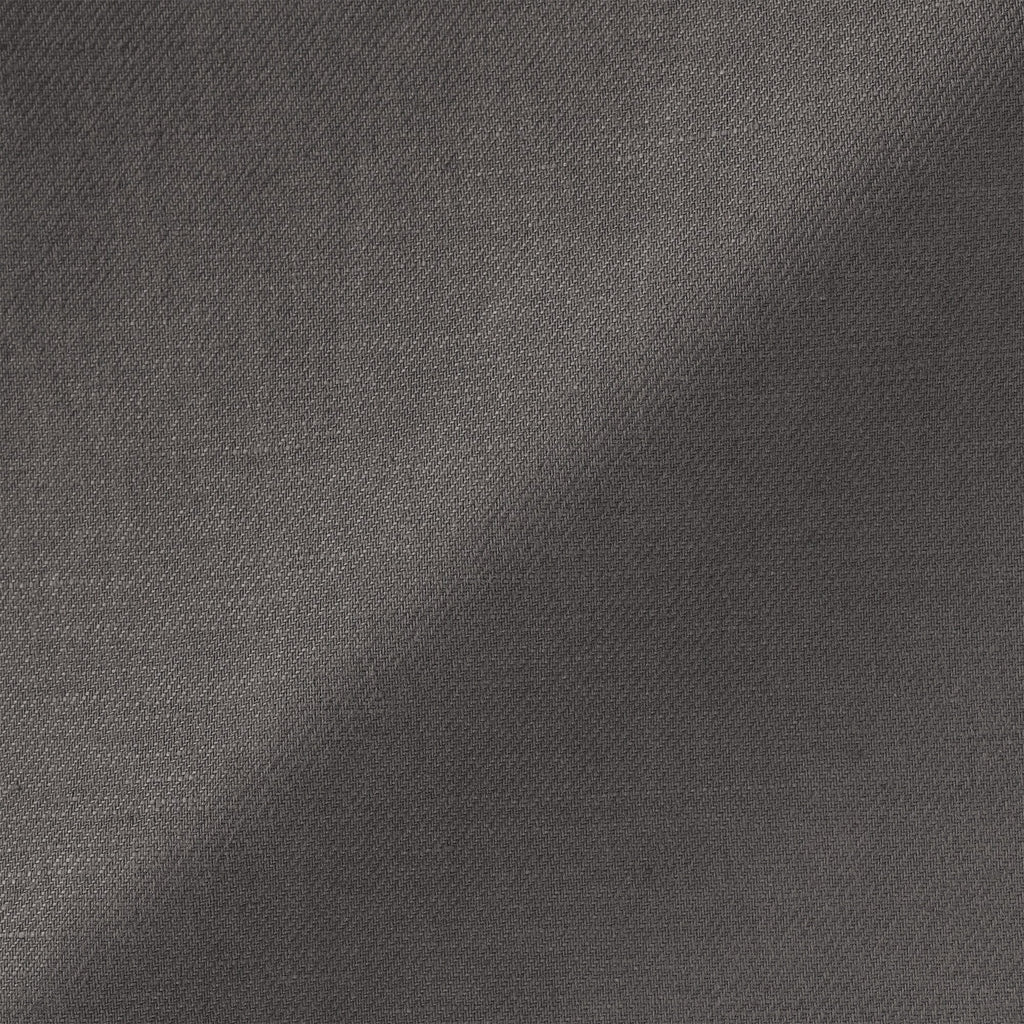Hemp Cotton Twill Straight Pants