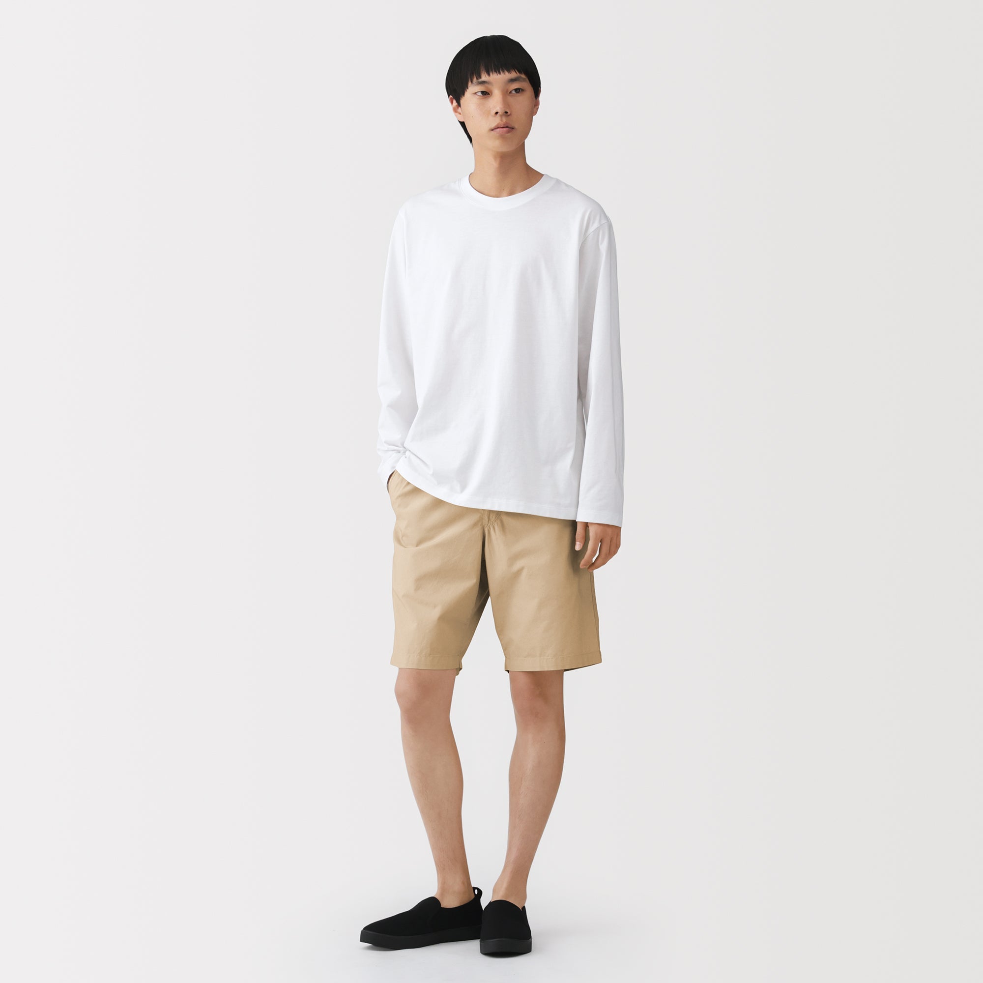 Broadcloth Easy Shorts