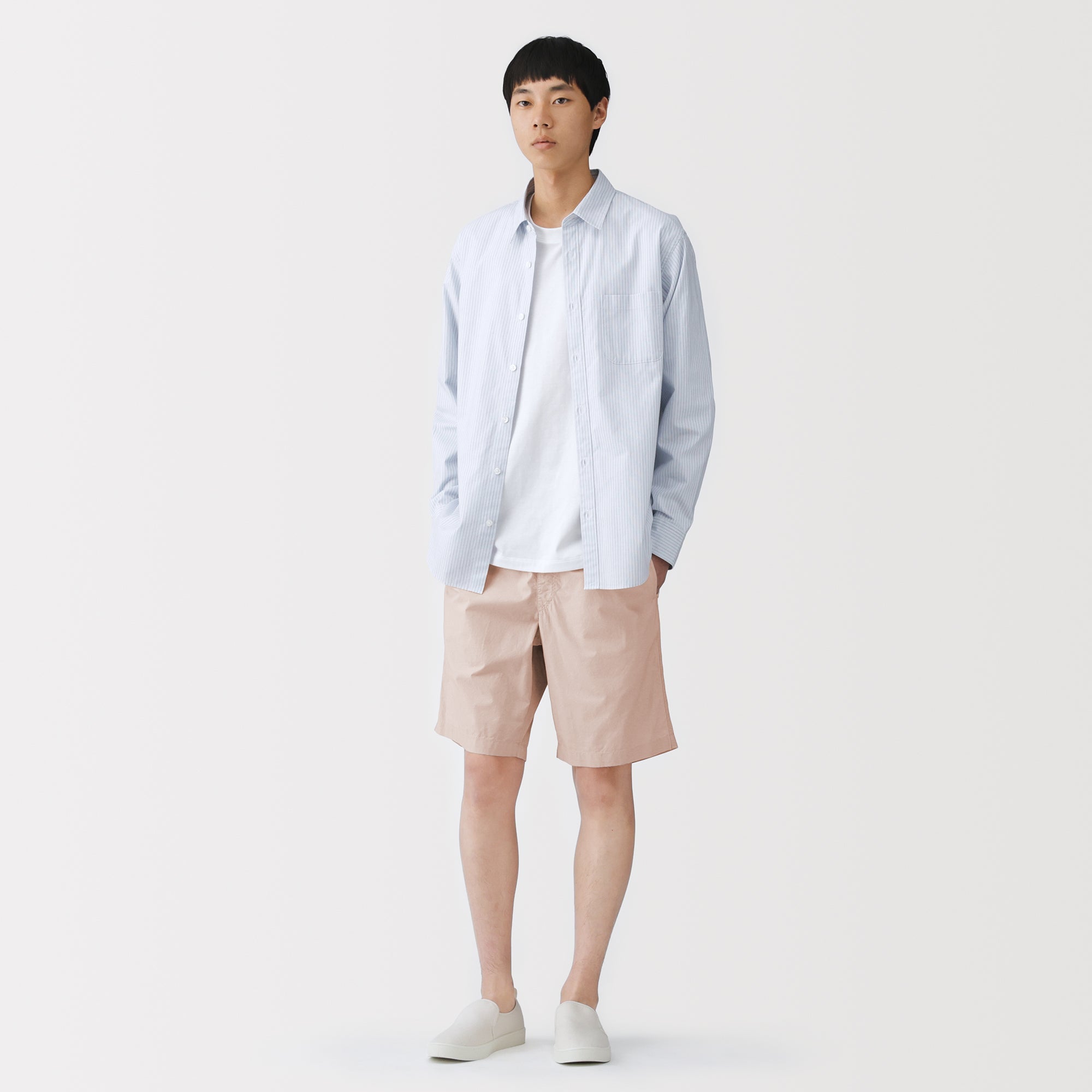 Broadcloth Easy Shorts