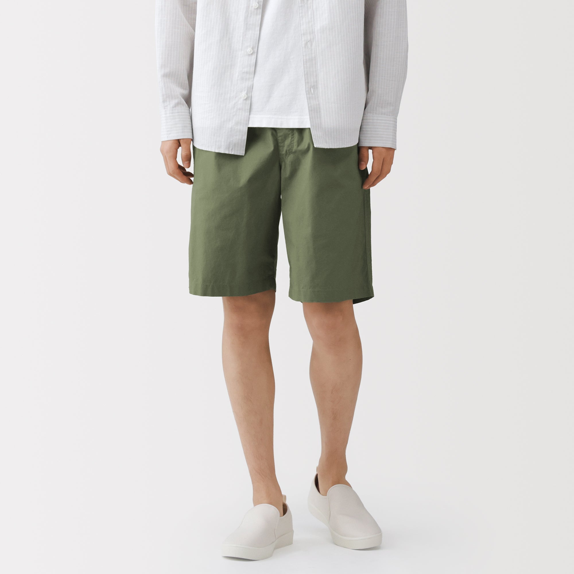 Broadcloth Easy Shorts