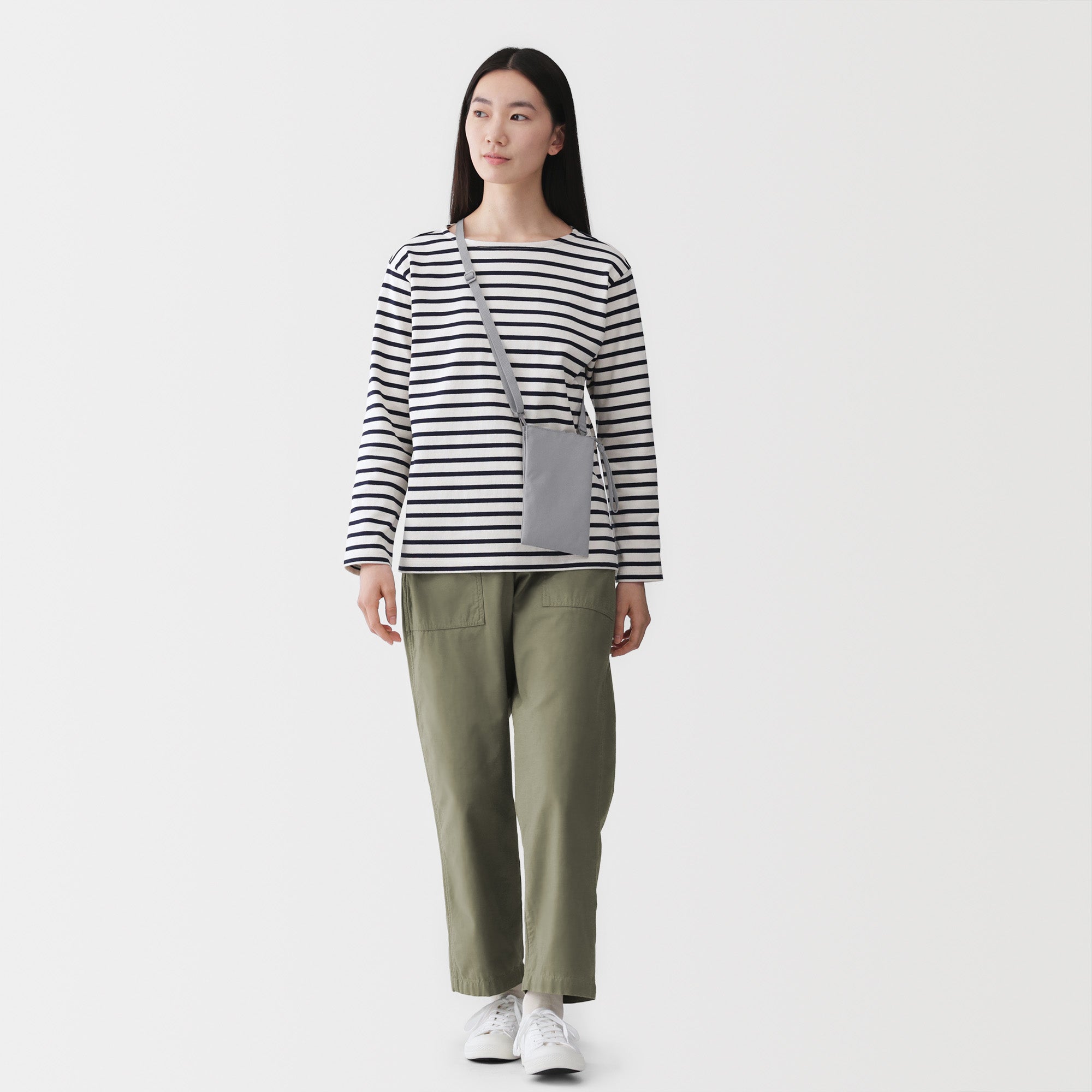 Water Repellent Mini Sacoche