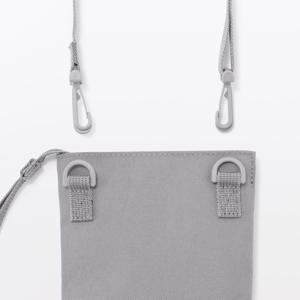 Water Repellent Mini Sacoche